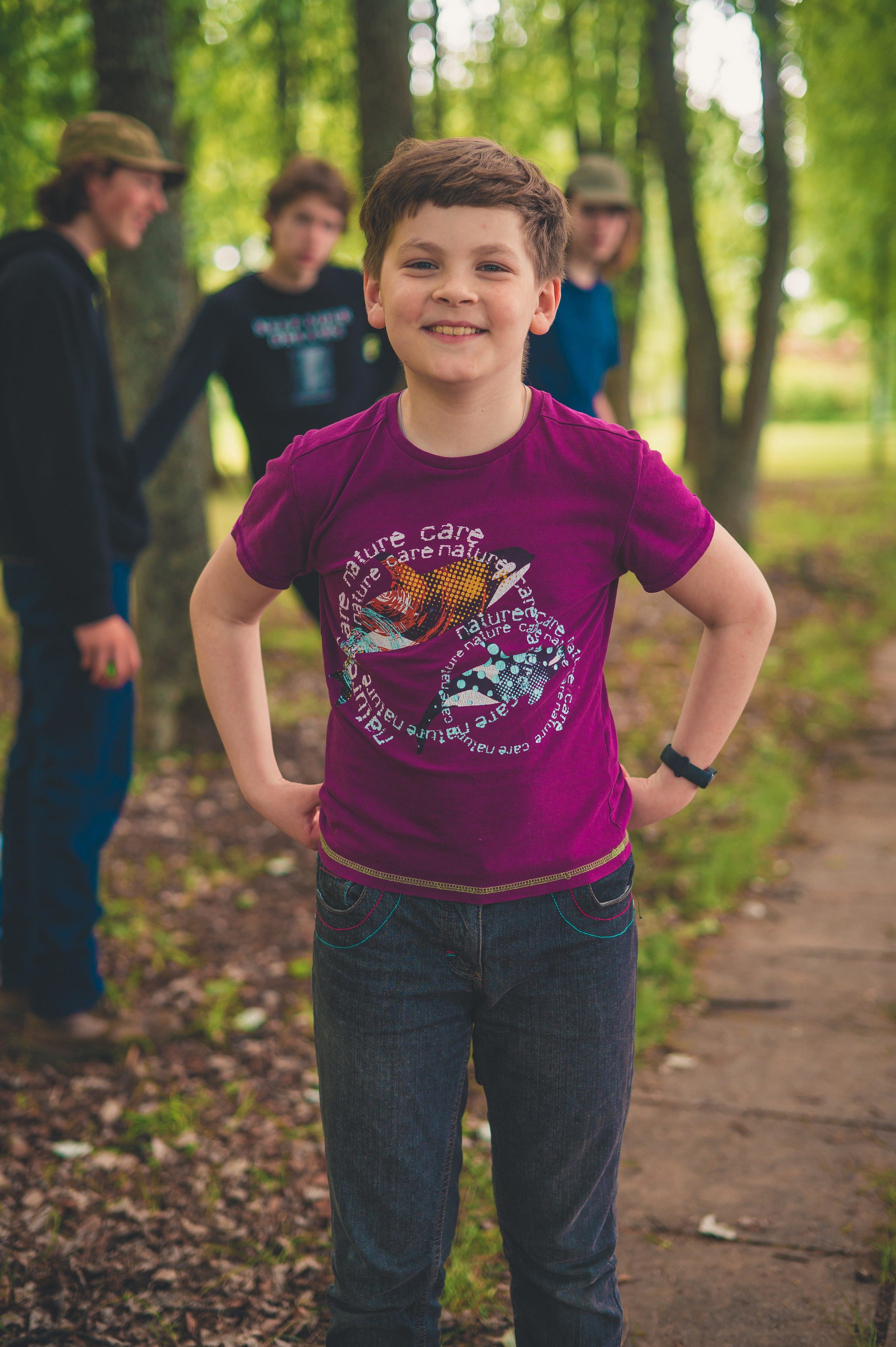 Детский лагерь — 1 смена 2023 год. Иван Кубик — фотограф и видеограф