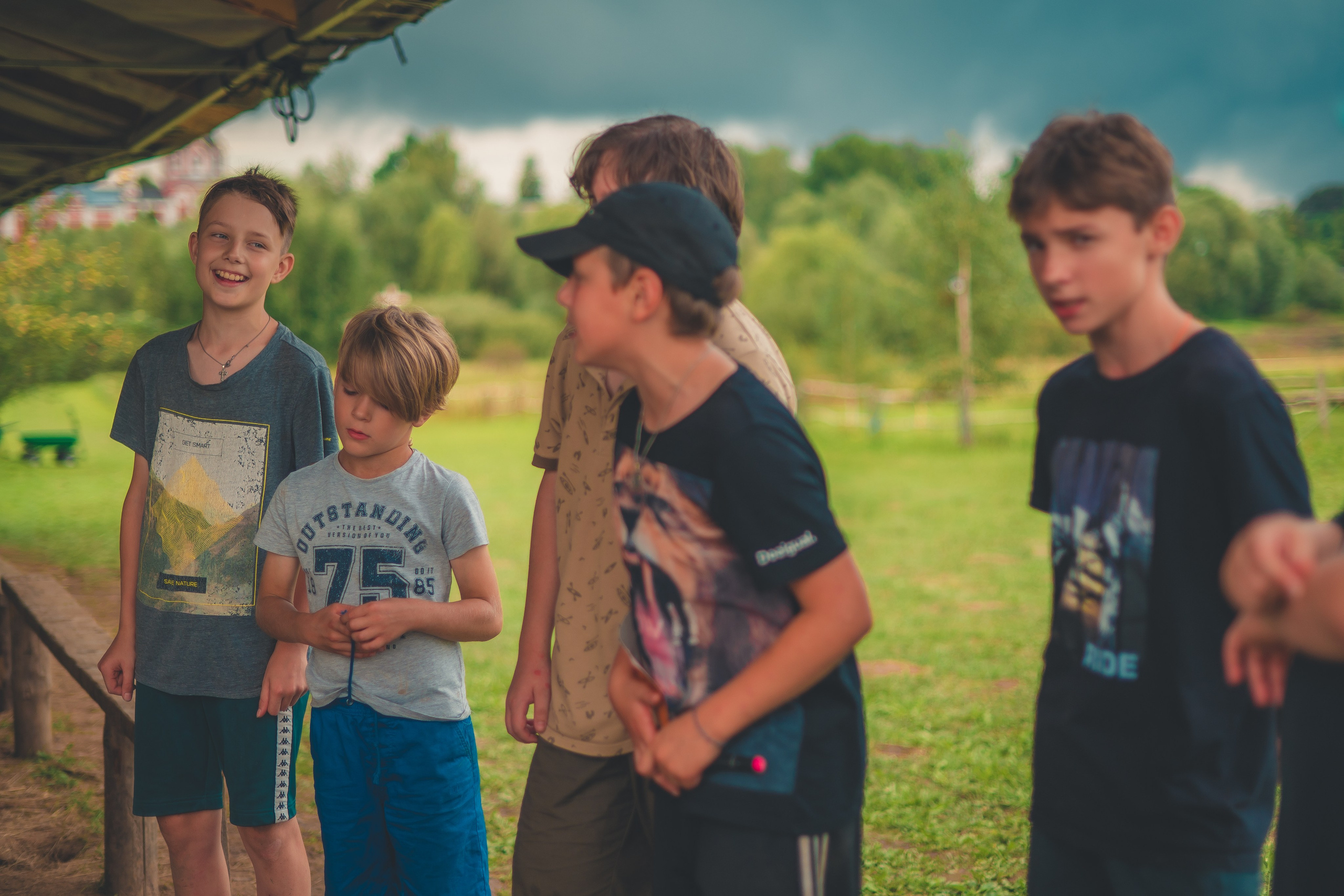 Детский лагерь — 6 смена 2023 год. Иван Кубик — фотограф и видеограф