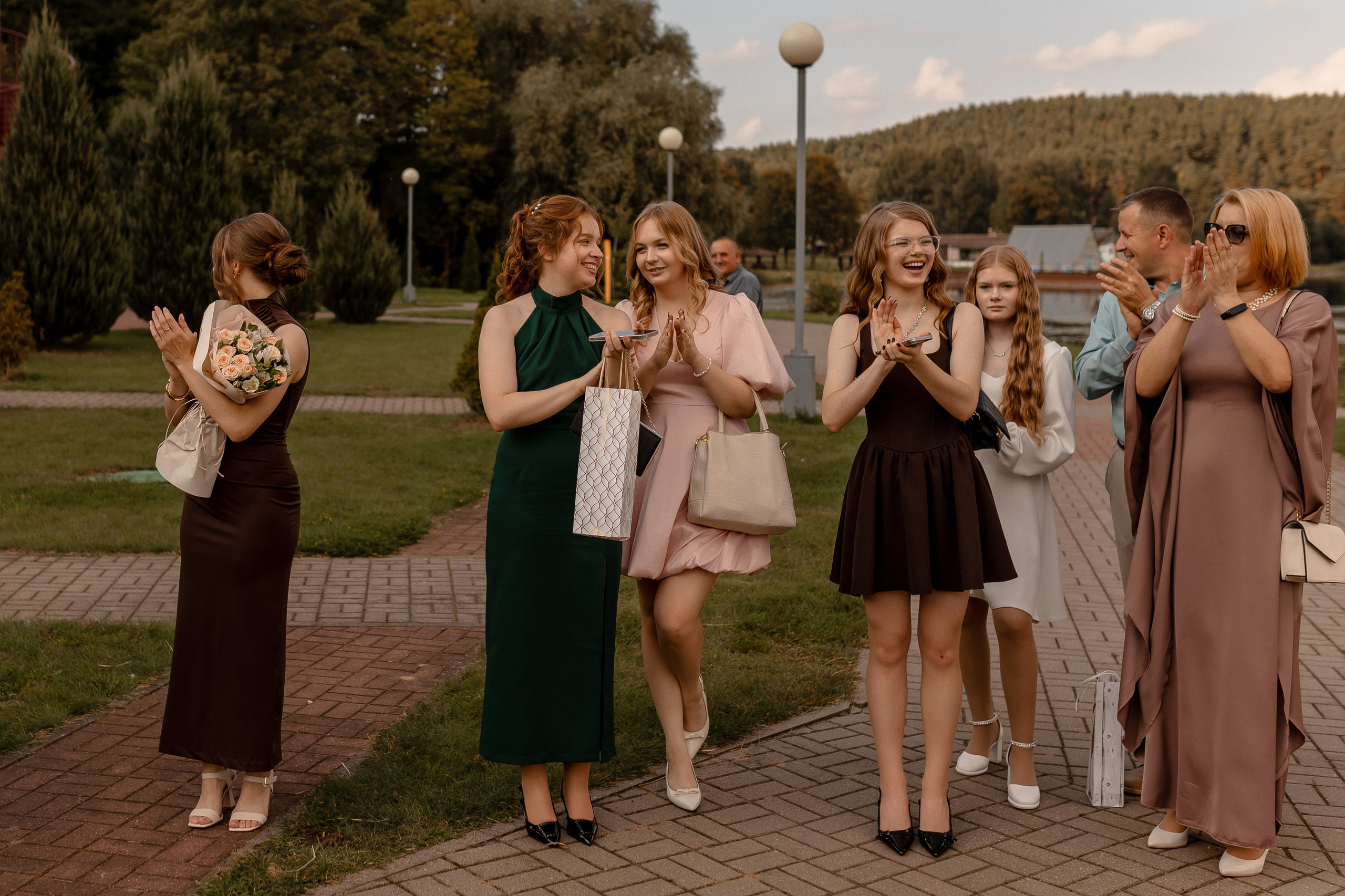 Ксения и Максим. Свадебный фотограф Елена Ловцевич