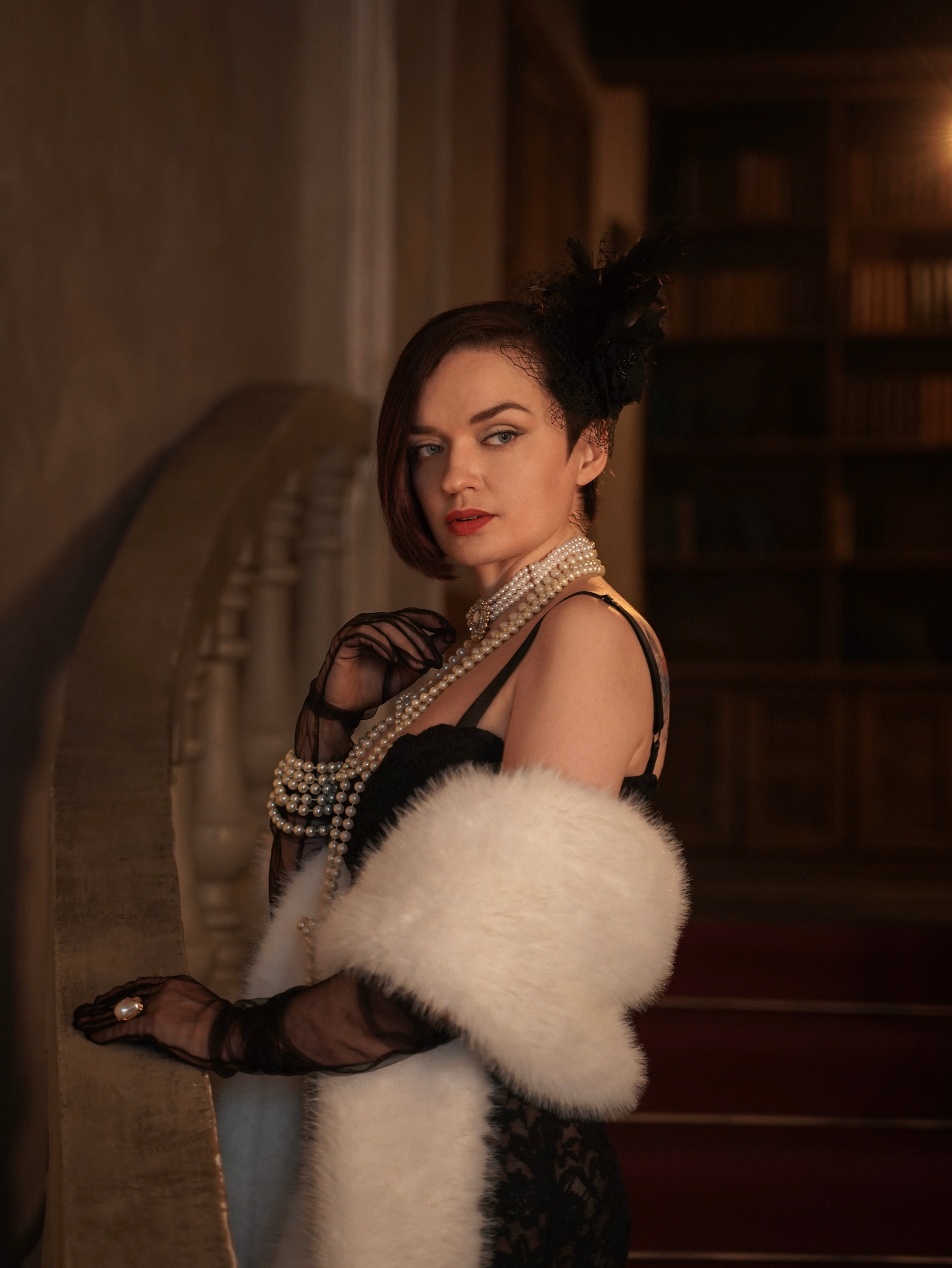 Старый Голливуд. Александра Верминская | Винтажный фотограф Санкт-Петербург