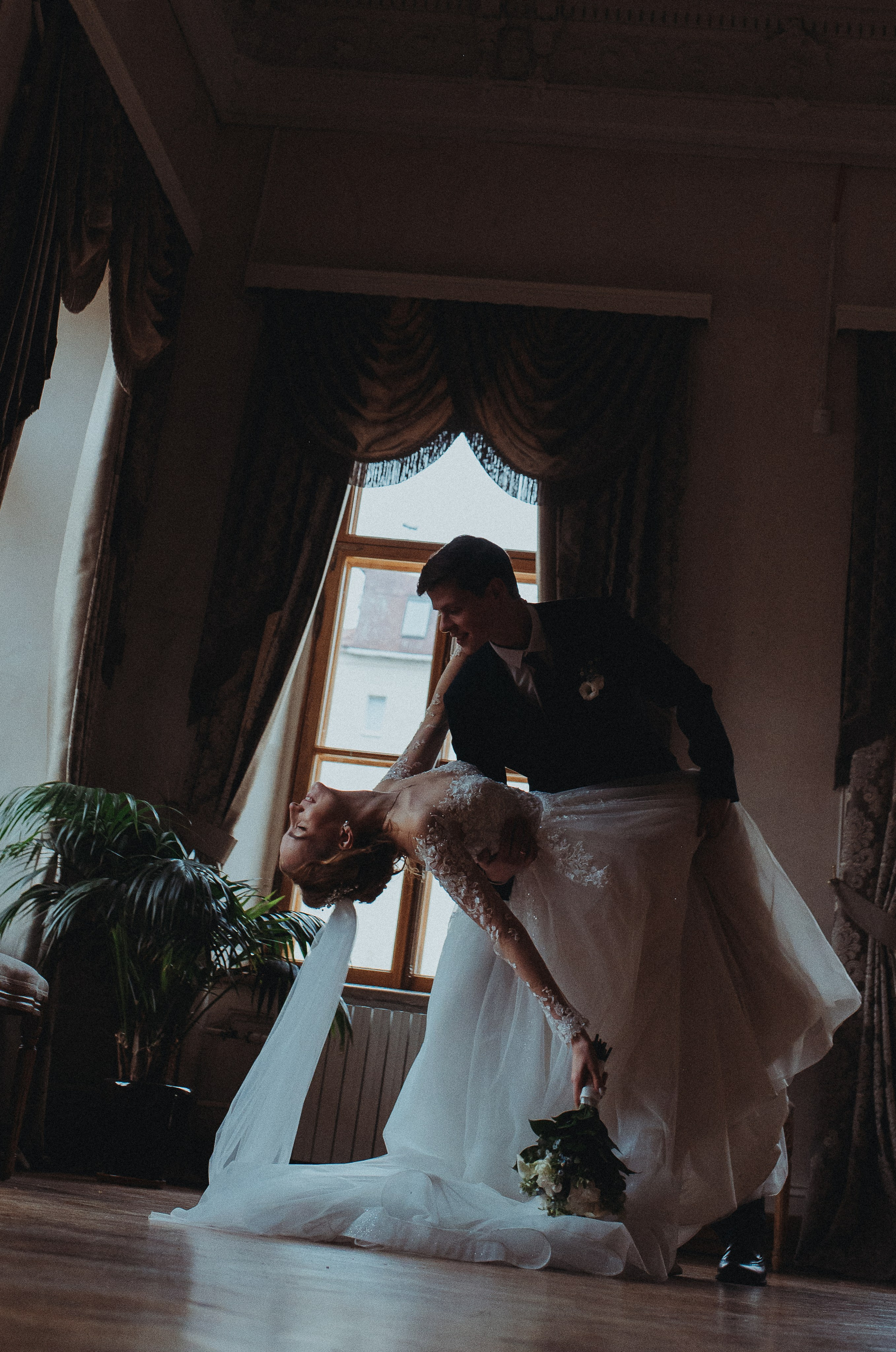 Алина и Сергей. Фотограф Щербинина Виктория Москва