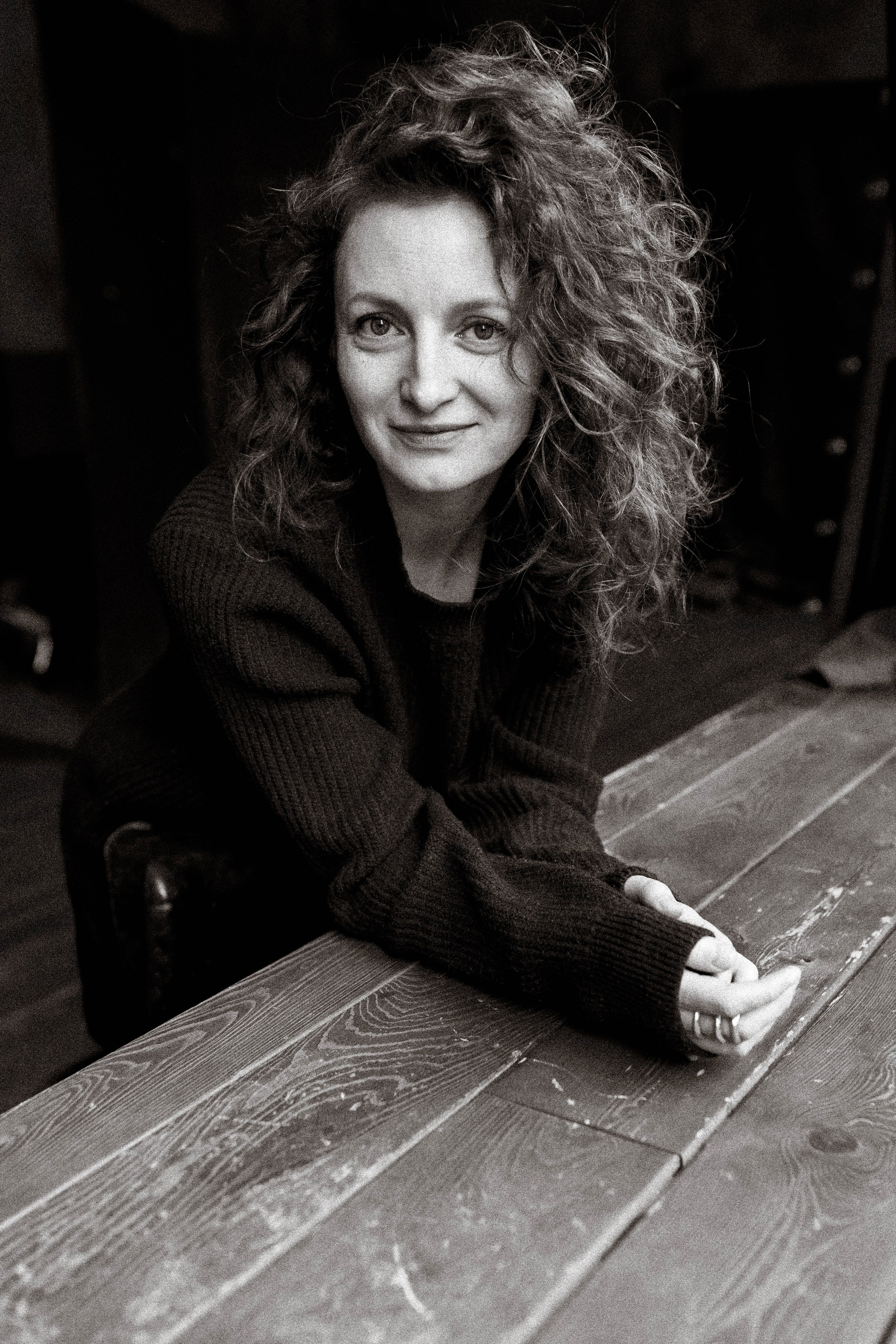 Студийный портрет. Портретный фотограф в Санкт-Петербурге. Саша Кушнерова