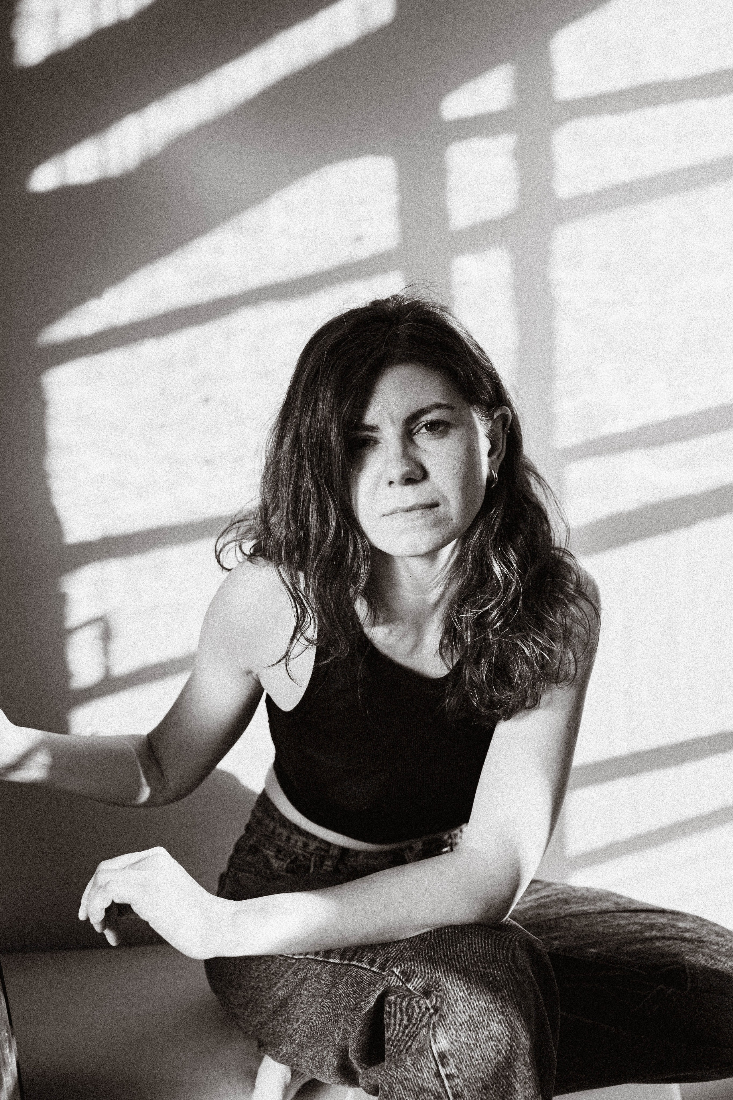 Студийный портрет. Портретный фотограф в Санкт-Петербурге. Саша Кушнерова