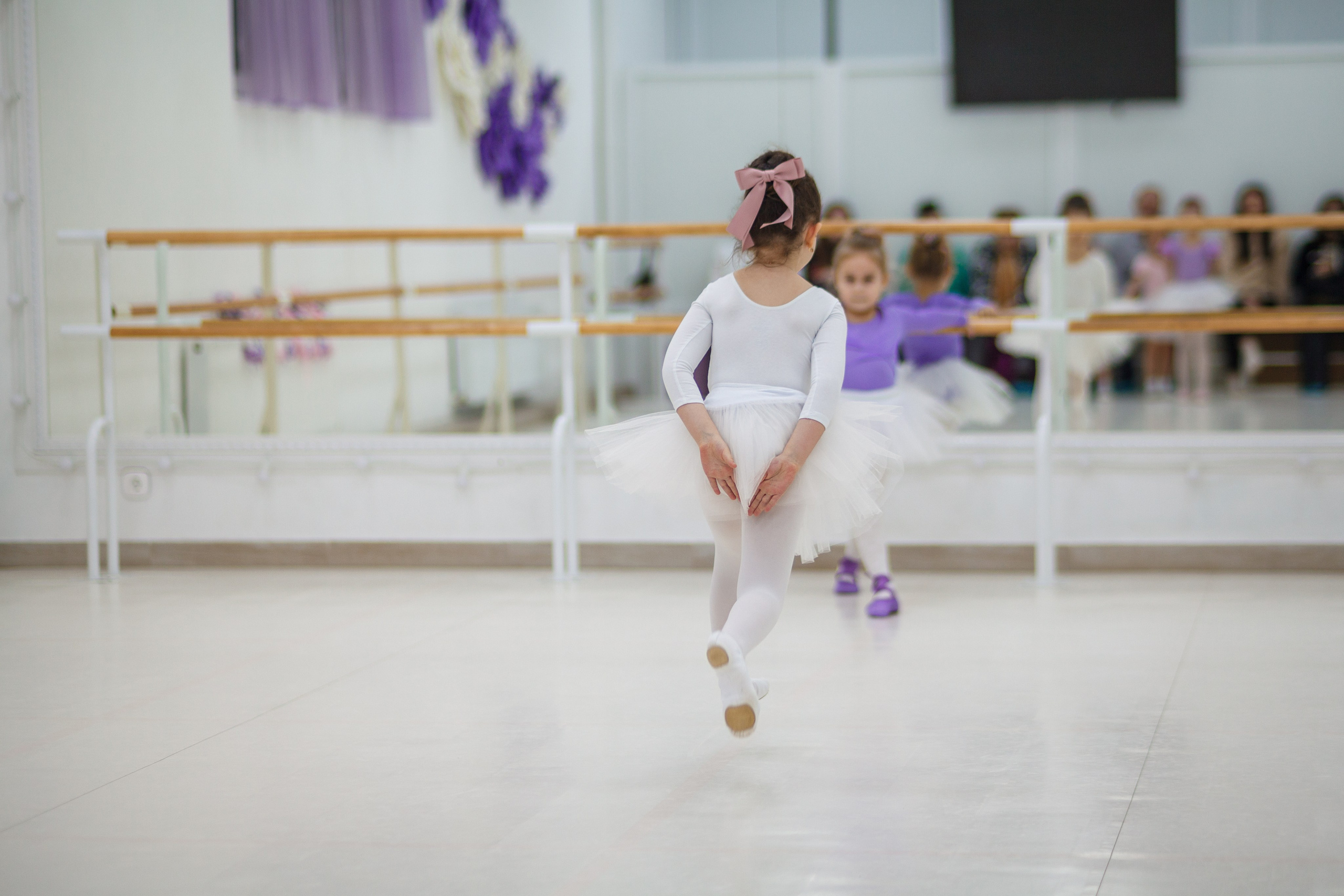 Открытый урок в балетной школе. Свадебный и семейный фотограф в Армавире