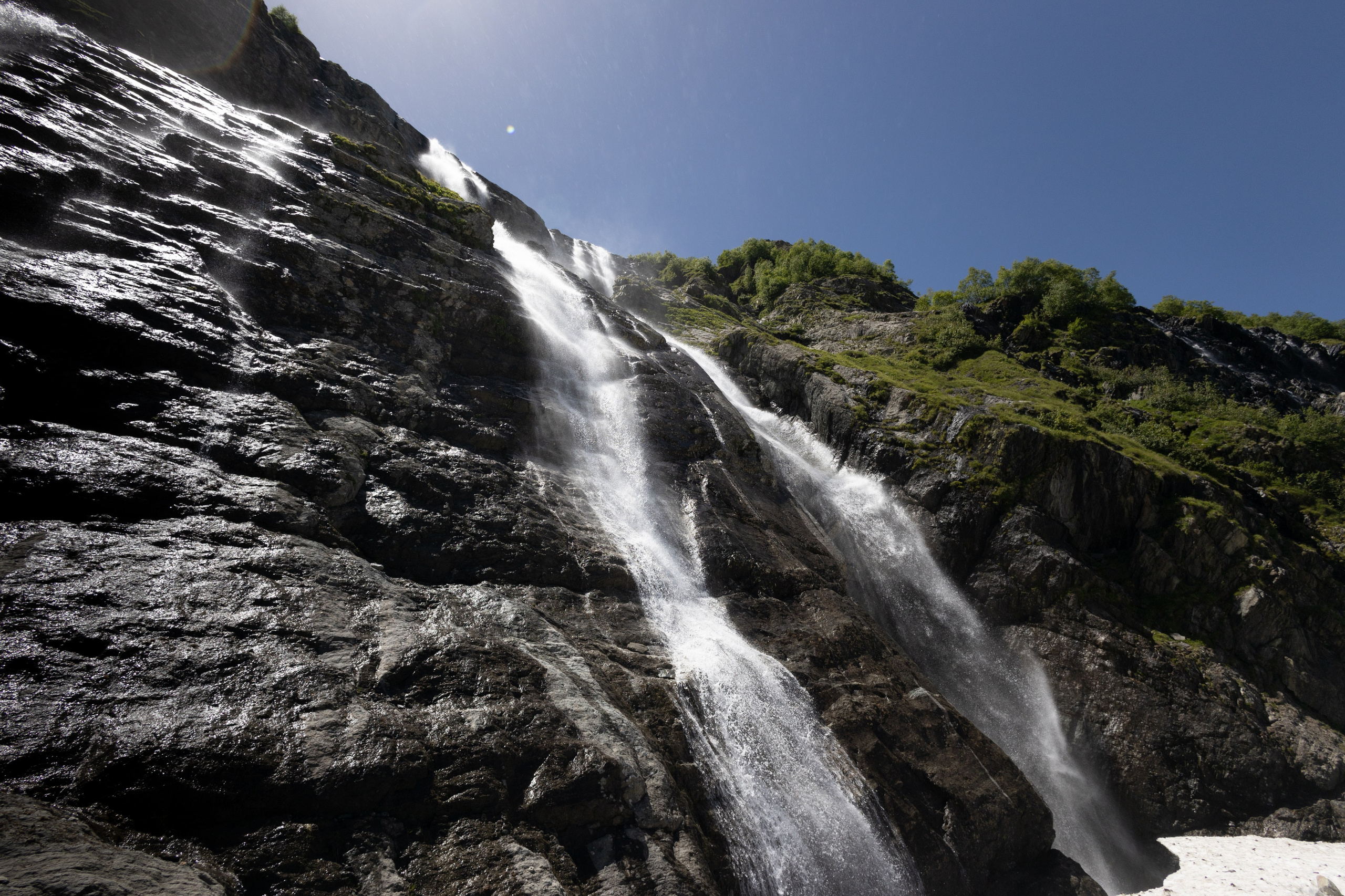Софийские водопады. Свадебный фотограф в Ставрополе Ксения Ковальчук