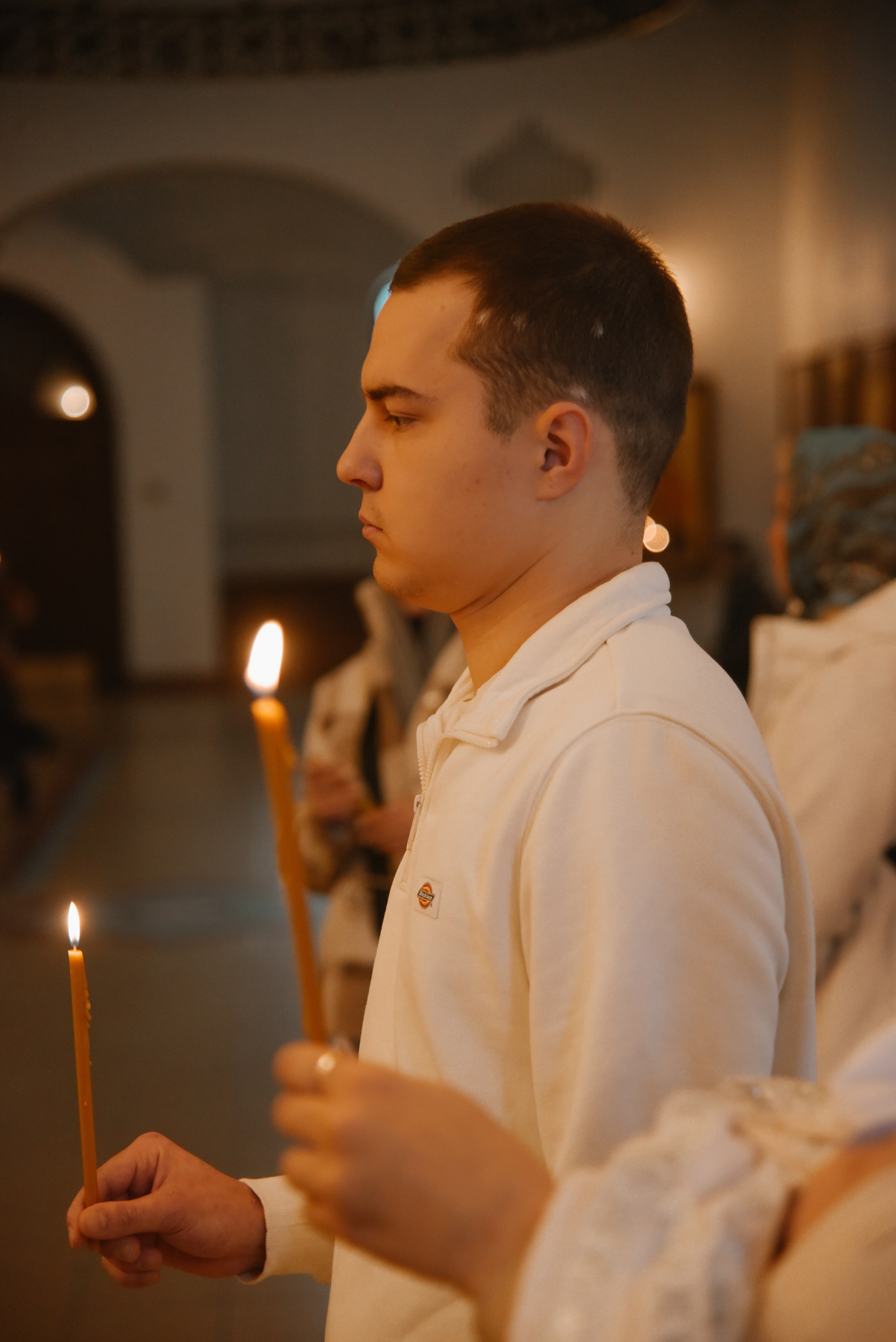 Крещение Мирона. Фотограф Лола Волна, город Москва