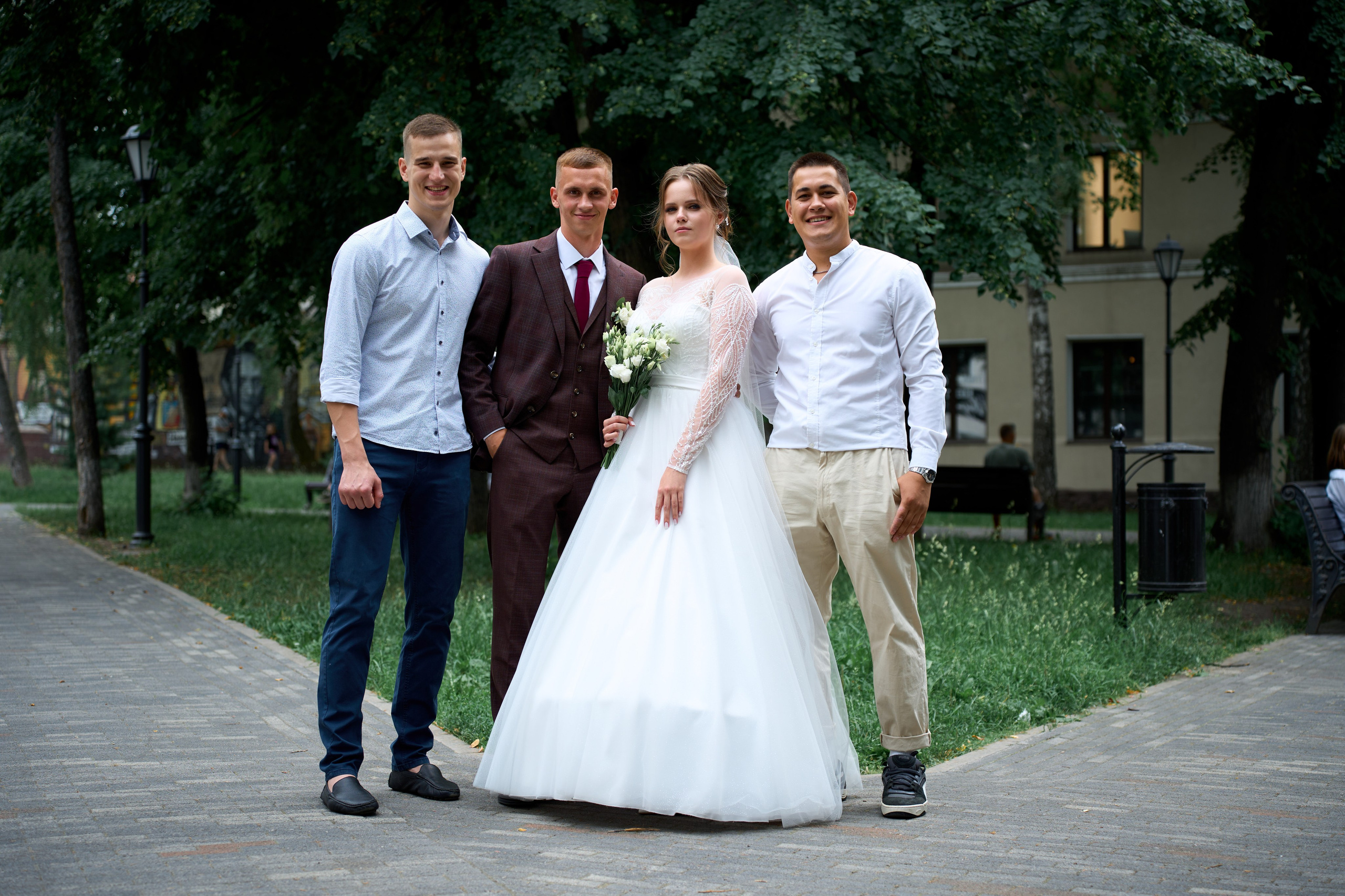 Олег и Вероника. Фотограф видеограф Руслан Михайлов Томск