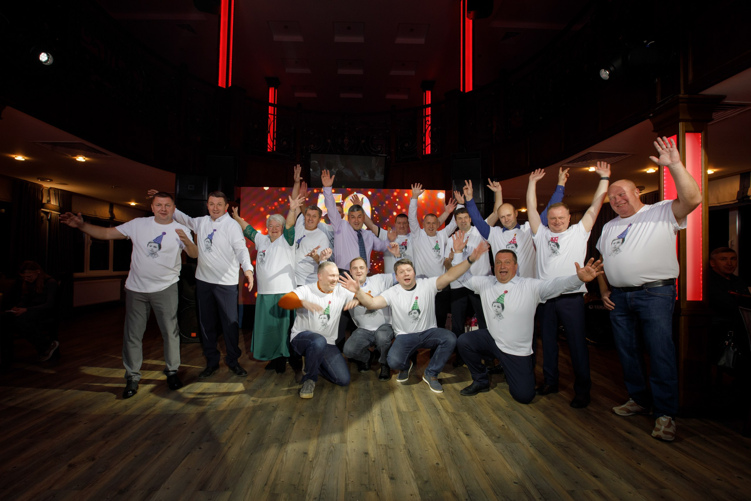 Юбилей. KOVCHEG. Свадебный фотограф в Ярославле Анастасия Архипова