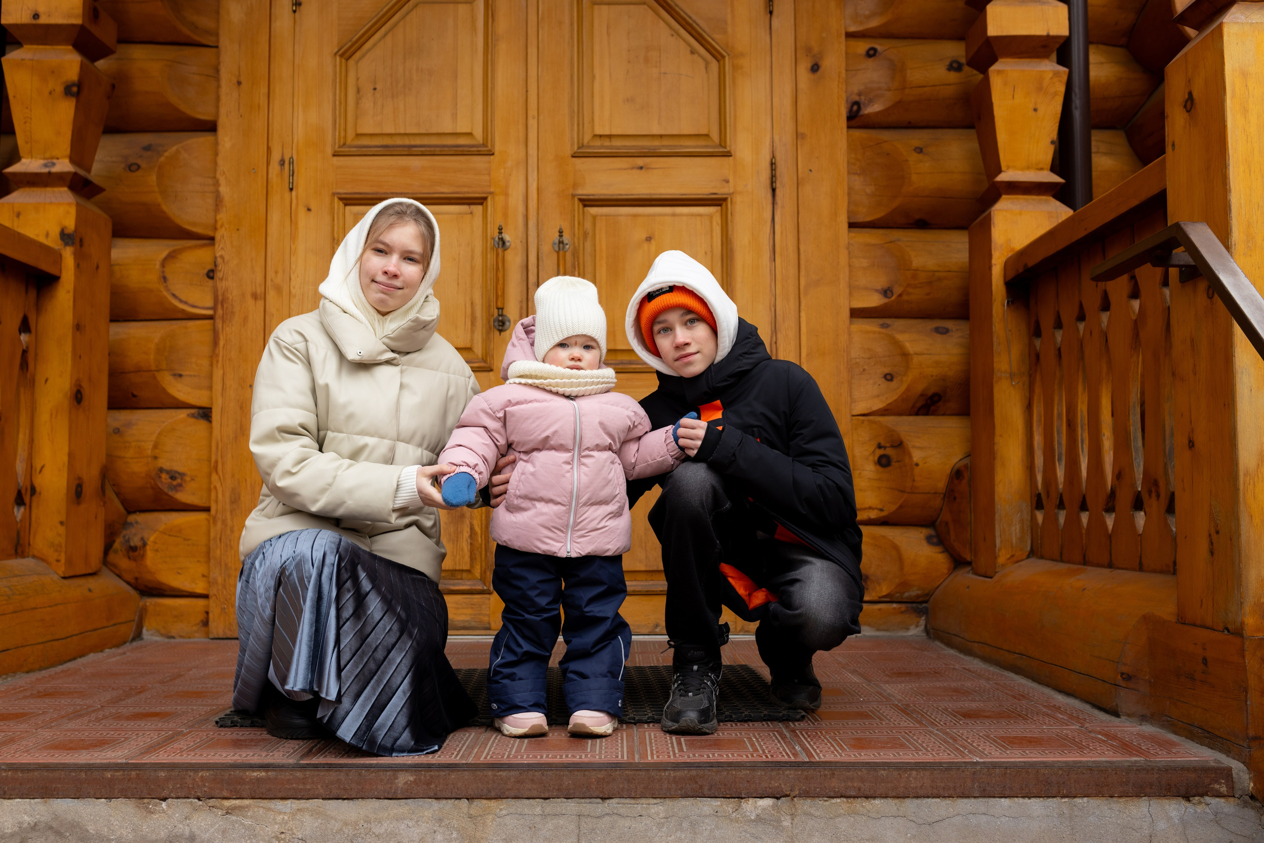 Таинство Крещения Ксении. Фотограф в Железнодорожном и Балашихе