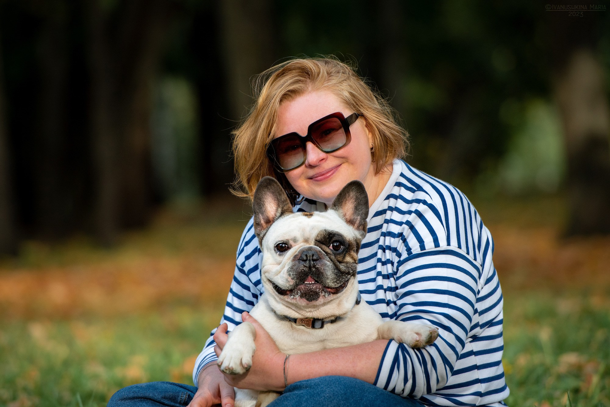 Фотосессия с собакой. Фотограф собак в Москве и Московской области Иванушкина Мария