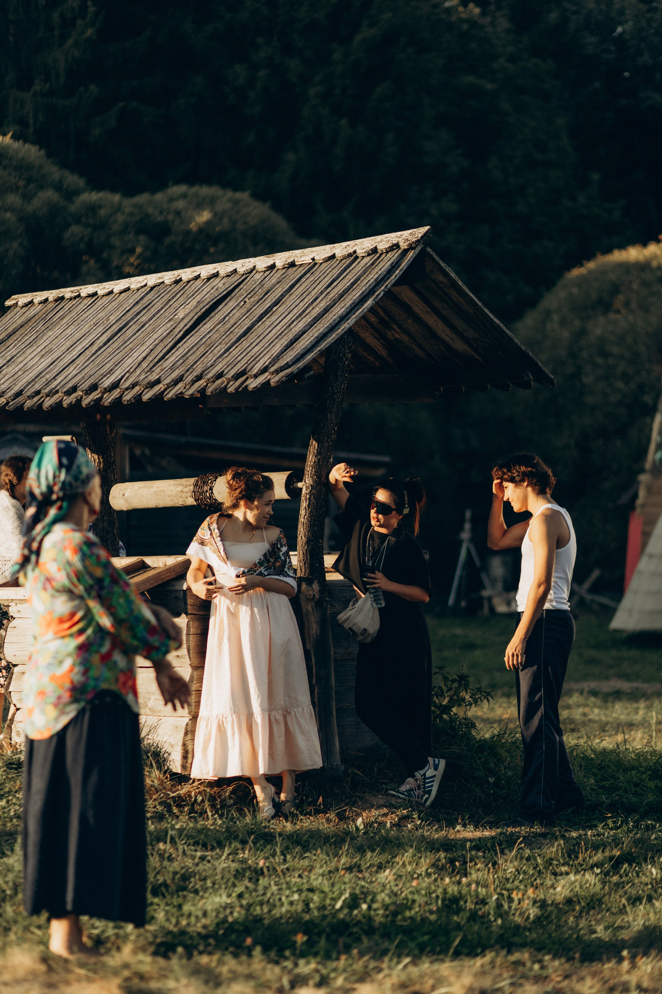 Jannet — балалайка (бэкстейдж к клипу). Фотограф НОГИНСК, Москва, Анастасия Белая