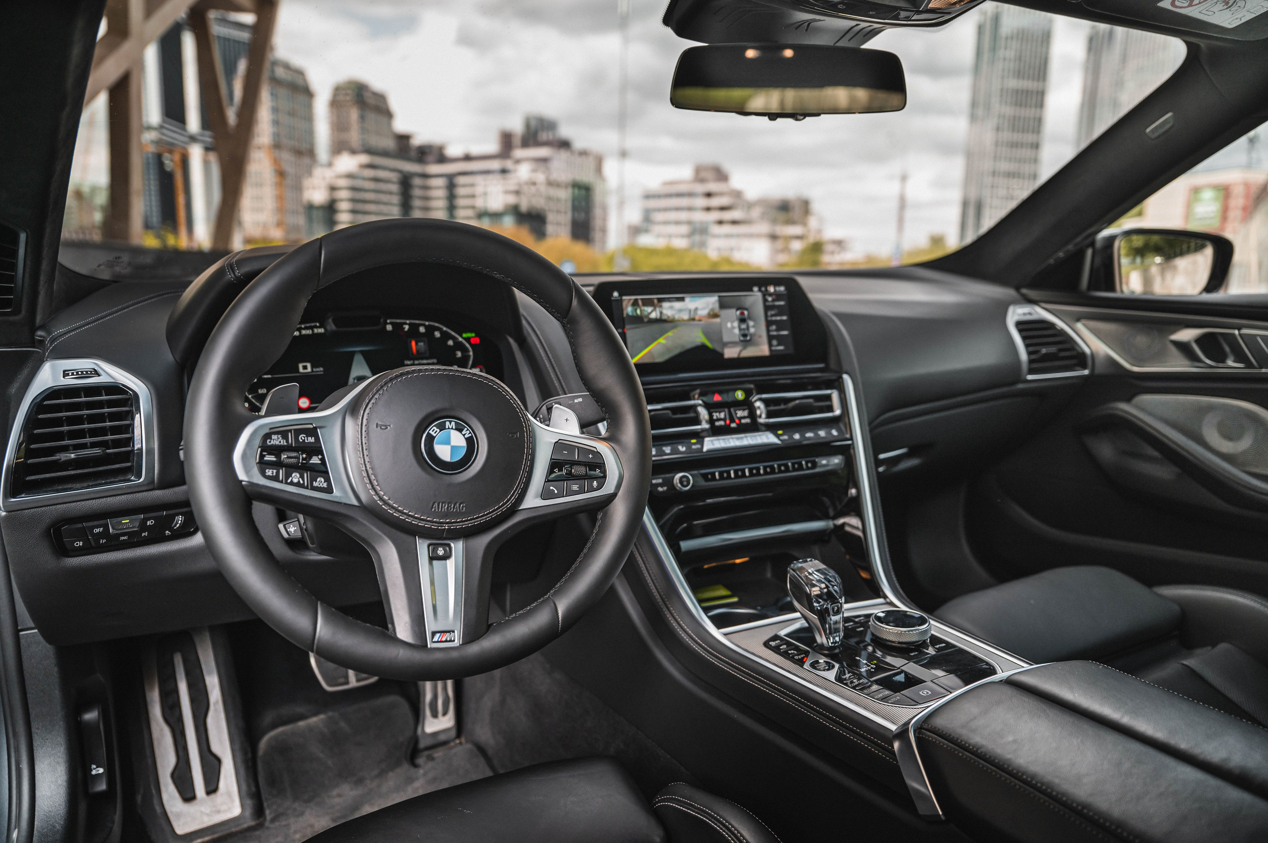 BMW 840i. Автомобильный фотограф в Москве — Сидоров Дмитрий