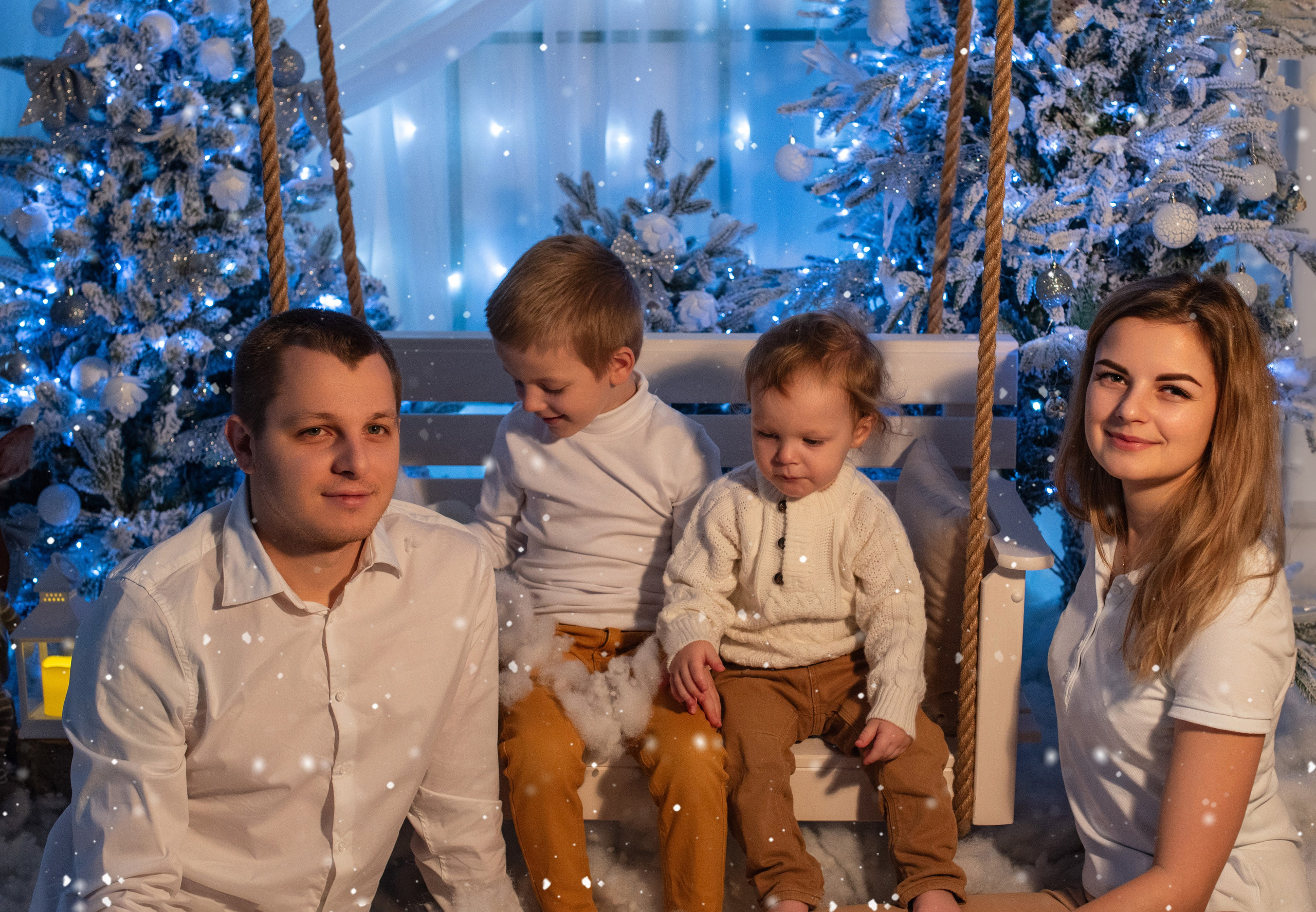 Новый год. Фотограф новорожденных и беременности Сергиев Посад Усачева Ирина