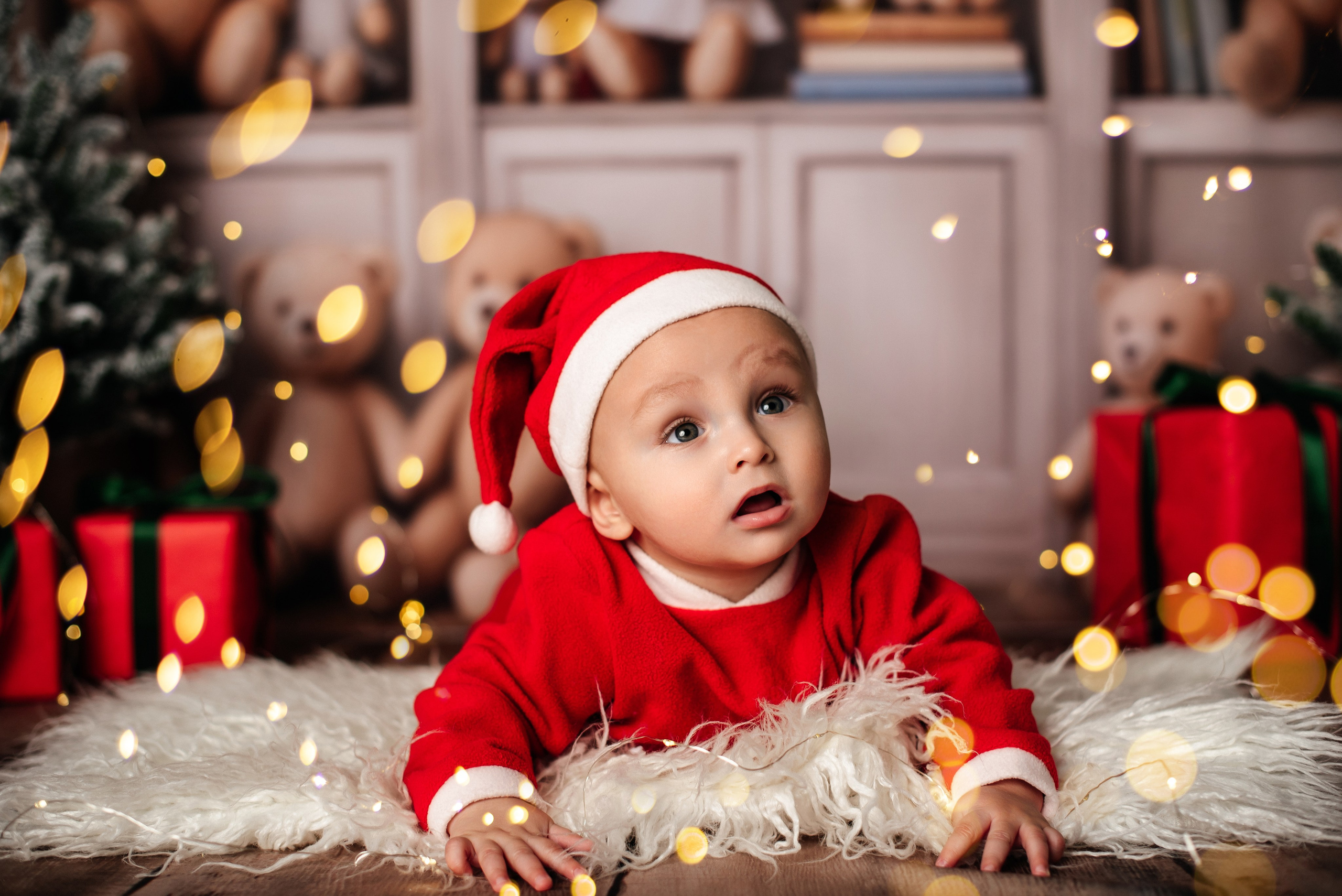 Новый год. Фотограф новорожденных и беременности Сергиев Посад Усачева Ирина