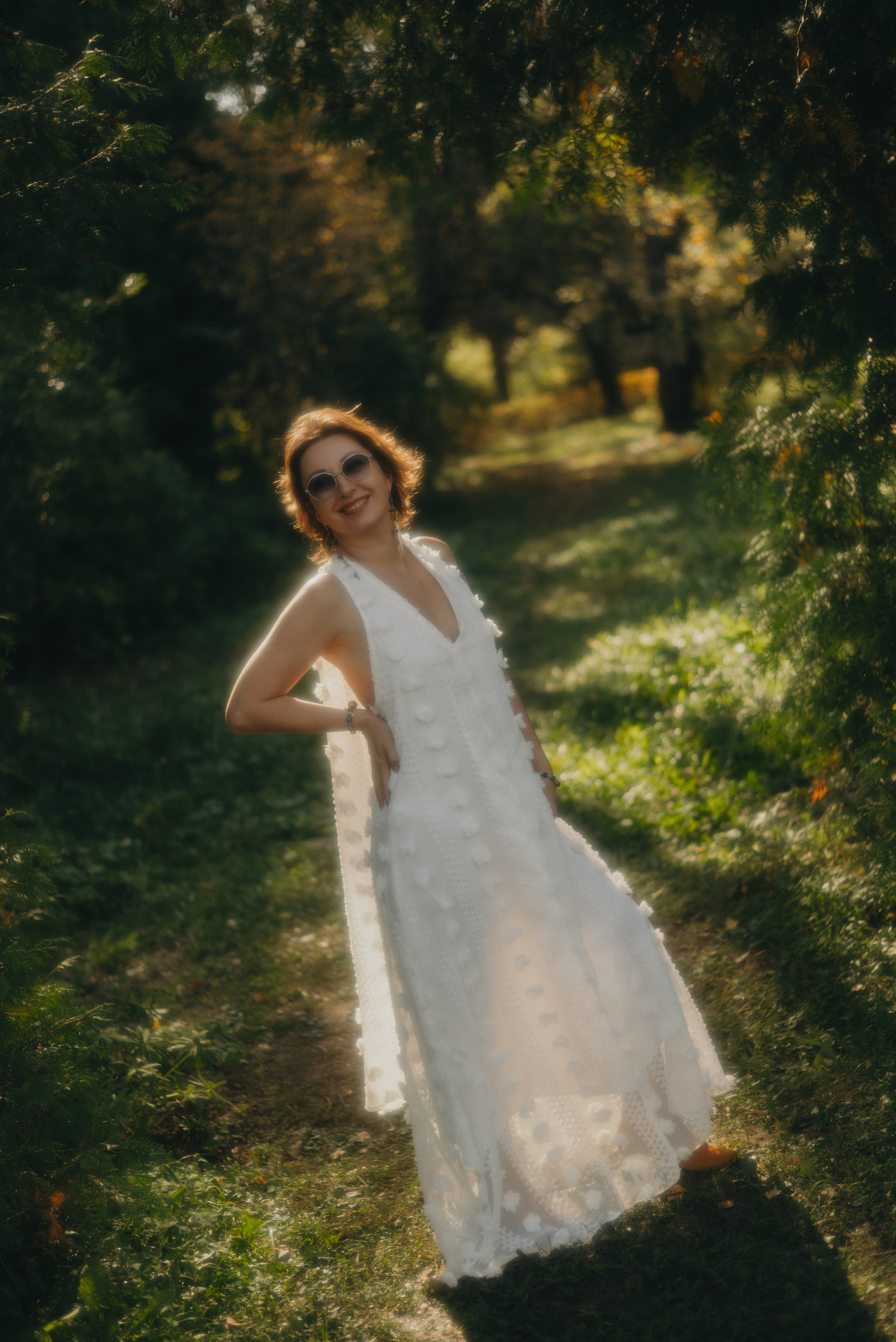 Осенняя прогулка в дендрарии. Женский и семейный фотограф в Казани Гульназ Павлова