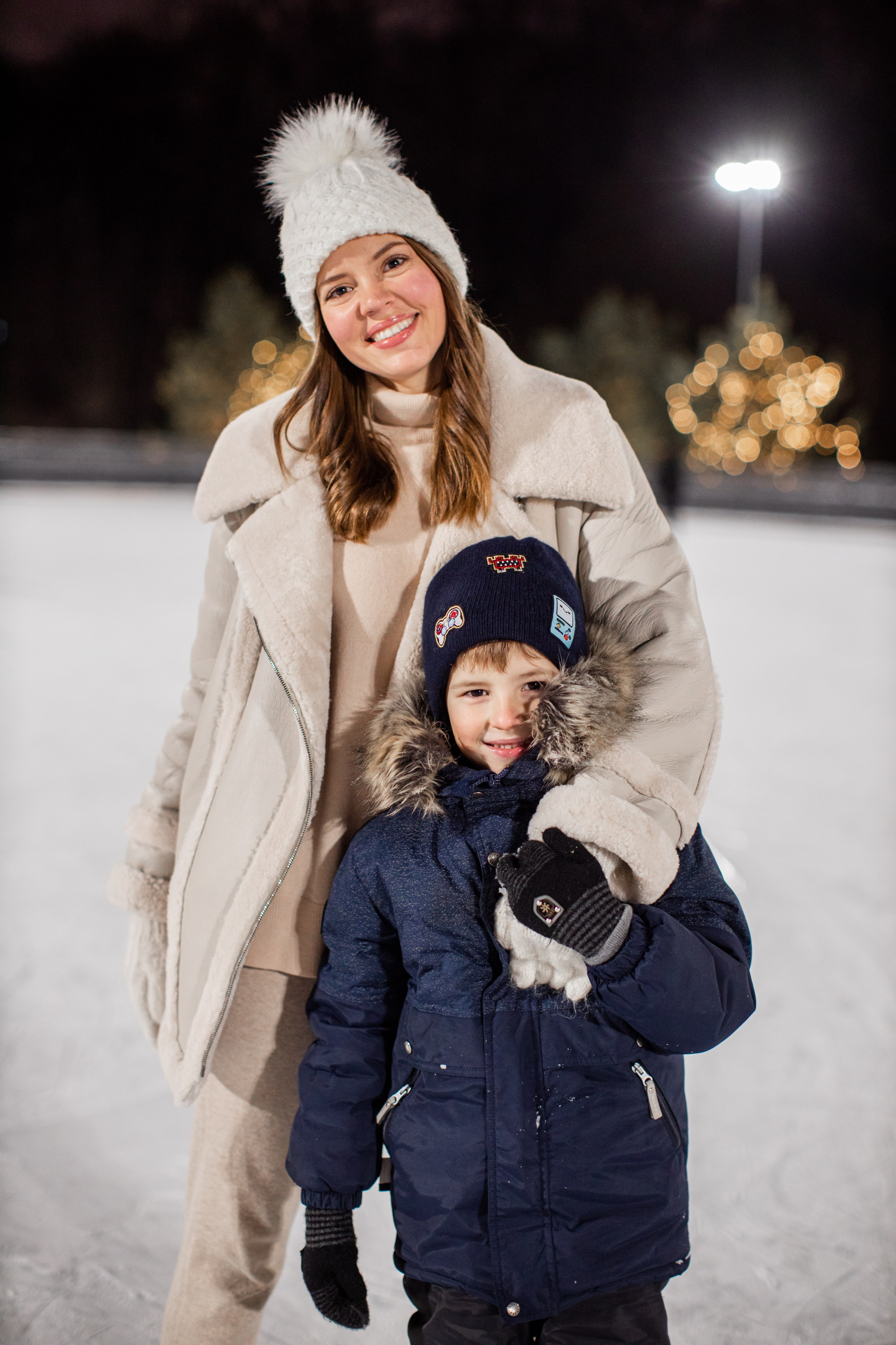 Каток The Rink. Семейный и детский фотограф в Москве Кузьмина Мария