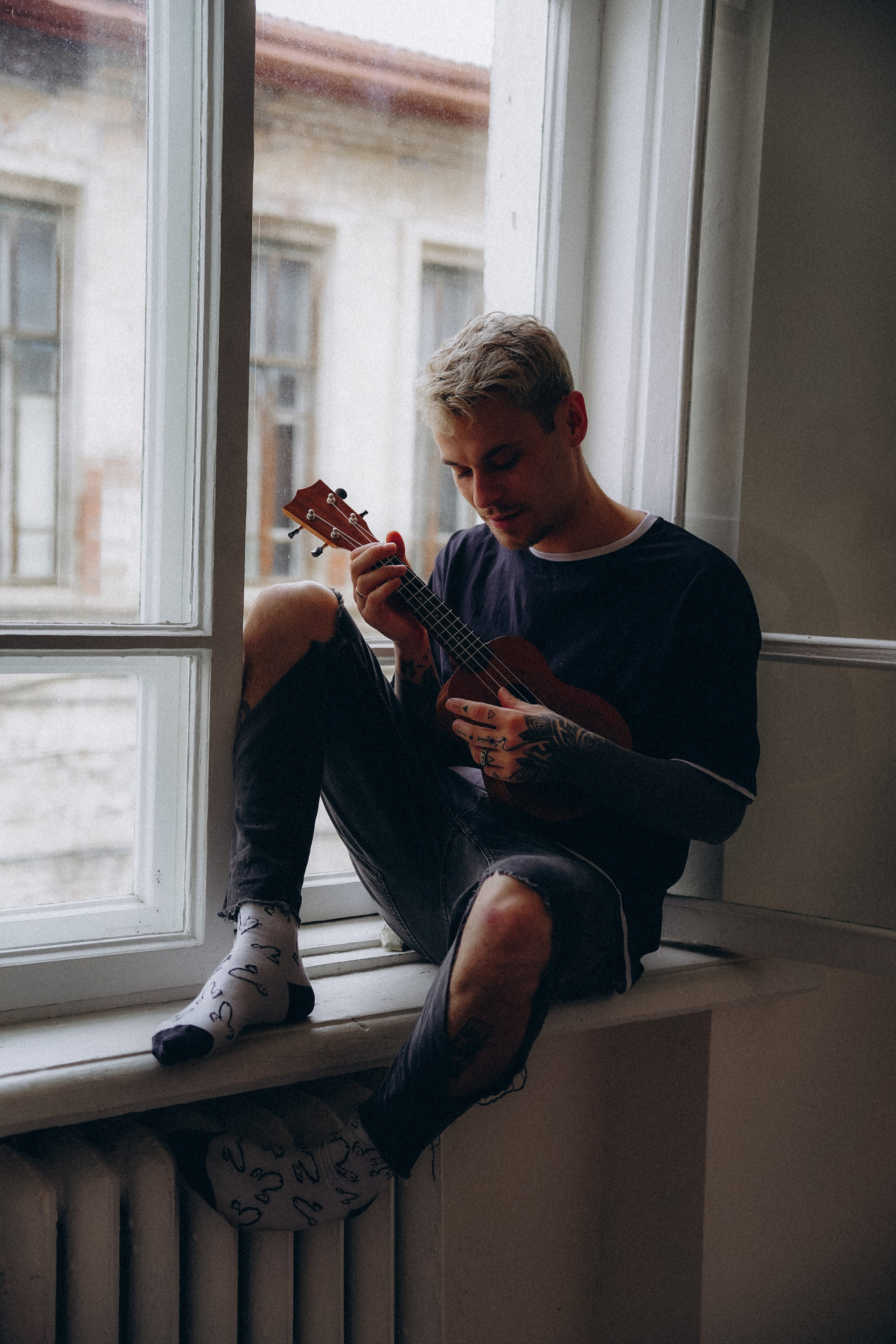 Вадим Инна и Полина