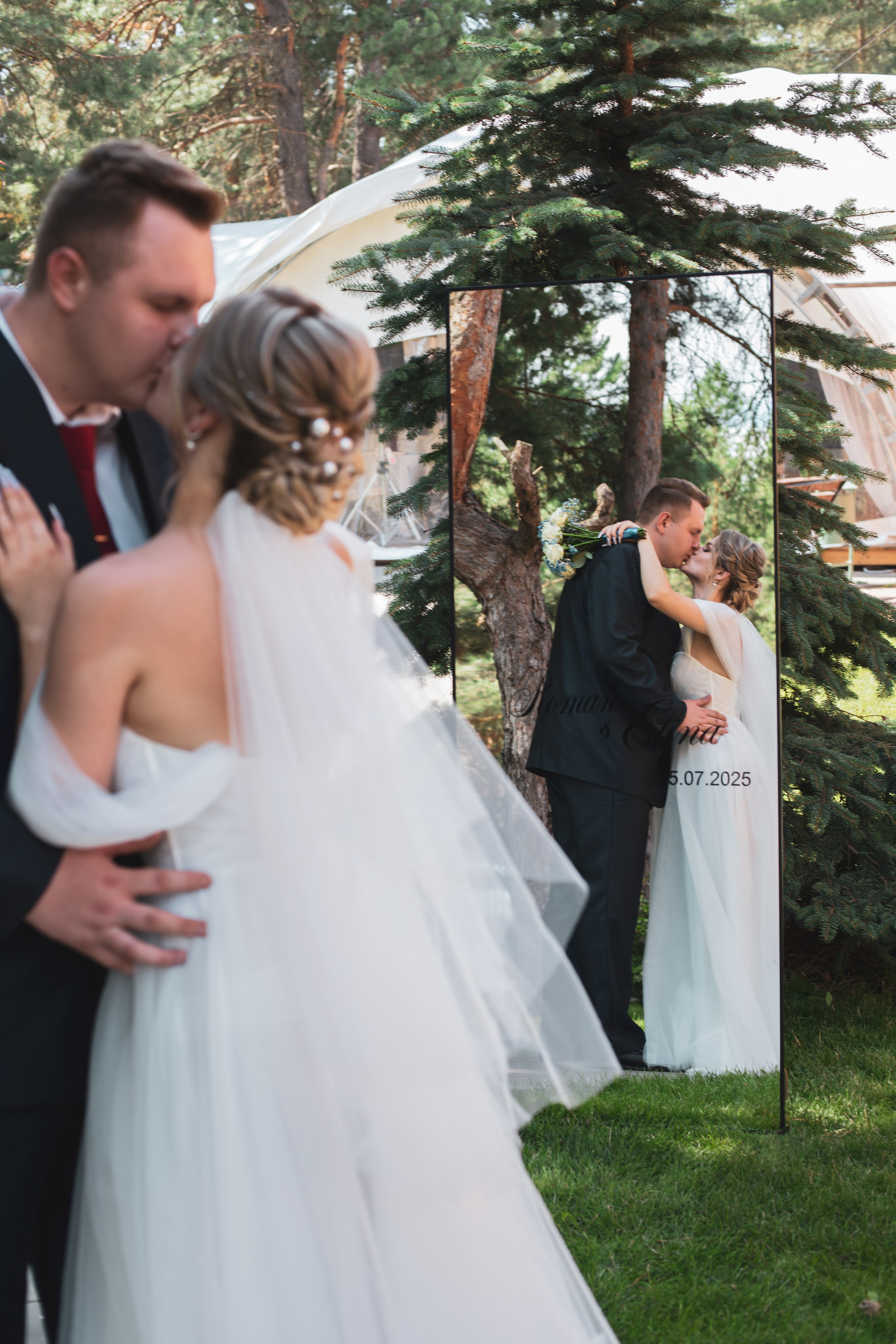 Анонс Роман + Элина 25.07.2025. Свадебный и семейный фотограф в Михайловке Полина Крипс