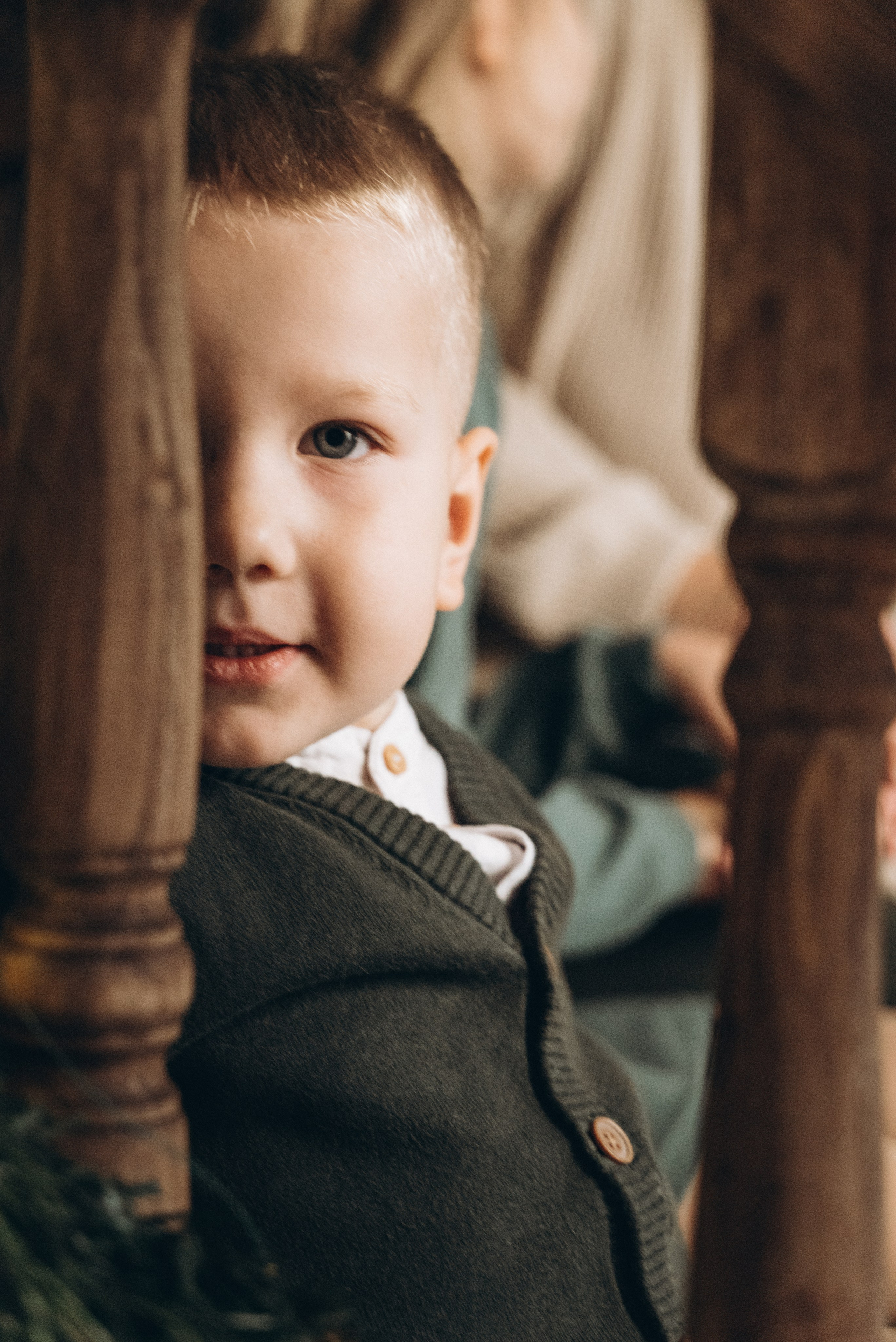 Новогодняя история. Семейный фотограф в Минске Дарья Дреко