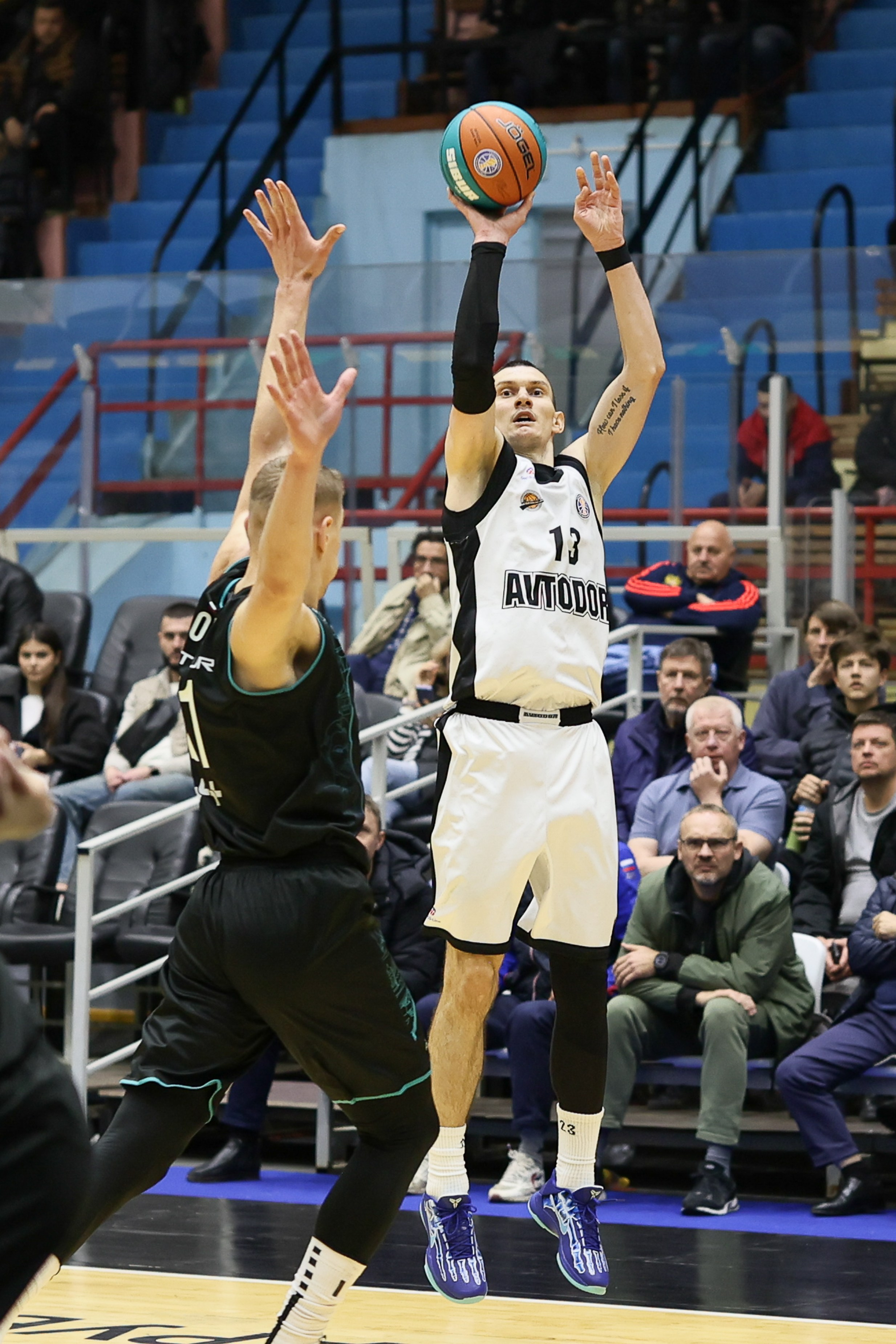 Автодор — Пари НН 103-106. Фотограф Дмитрий Алексеев