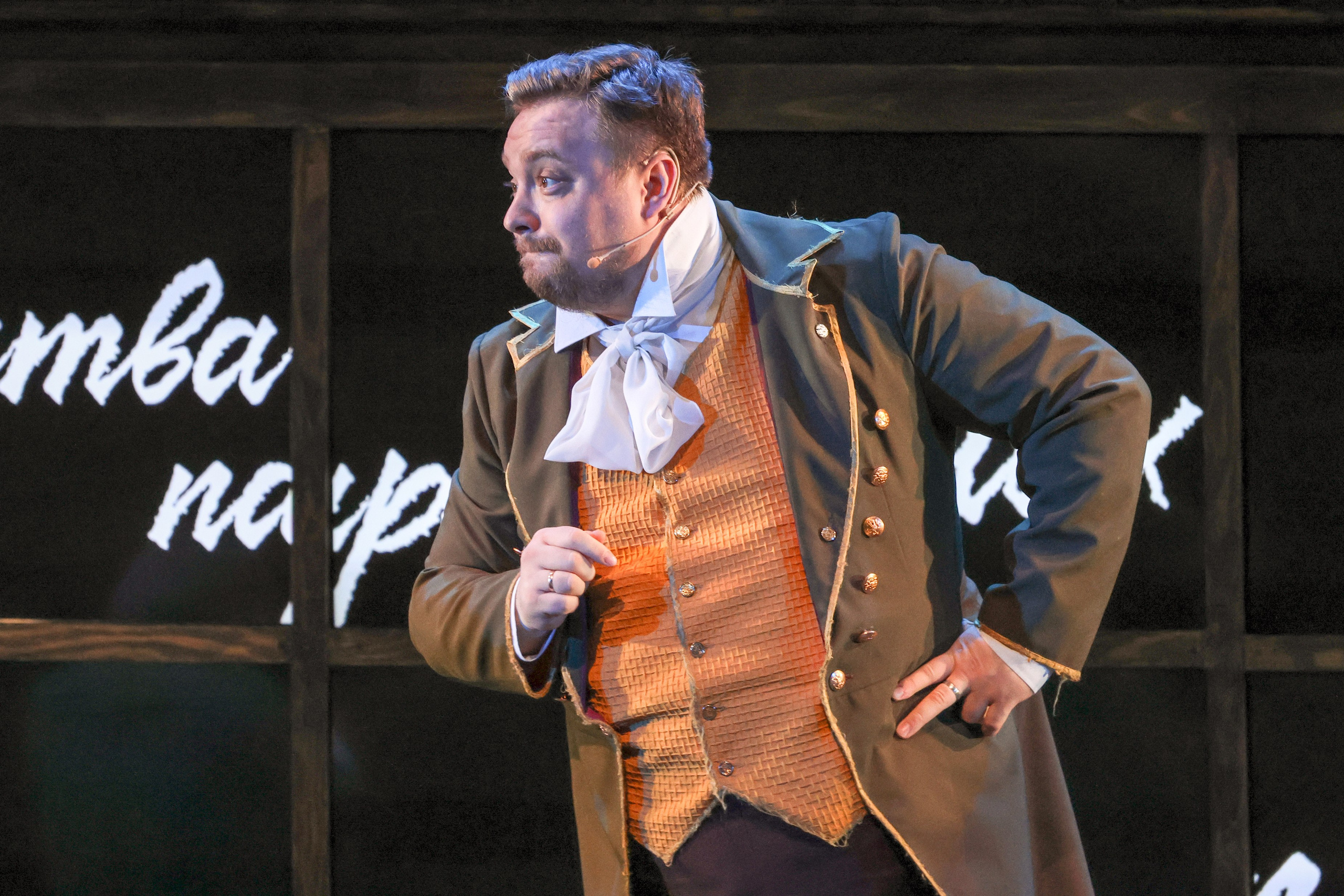 ТЮЗ «Черная курица, или Дети подземелья». Фотограф Дмитрий Алексеев