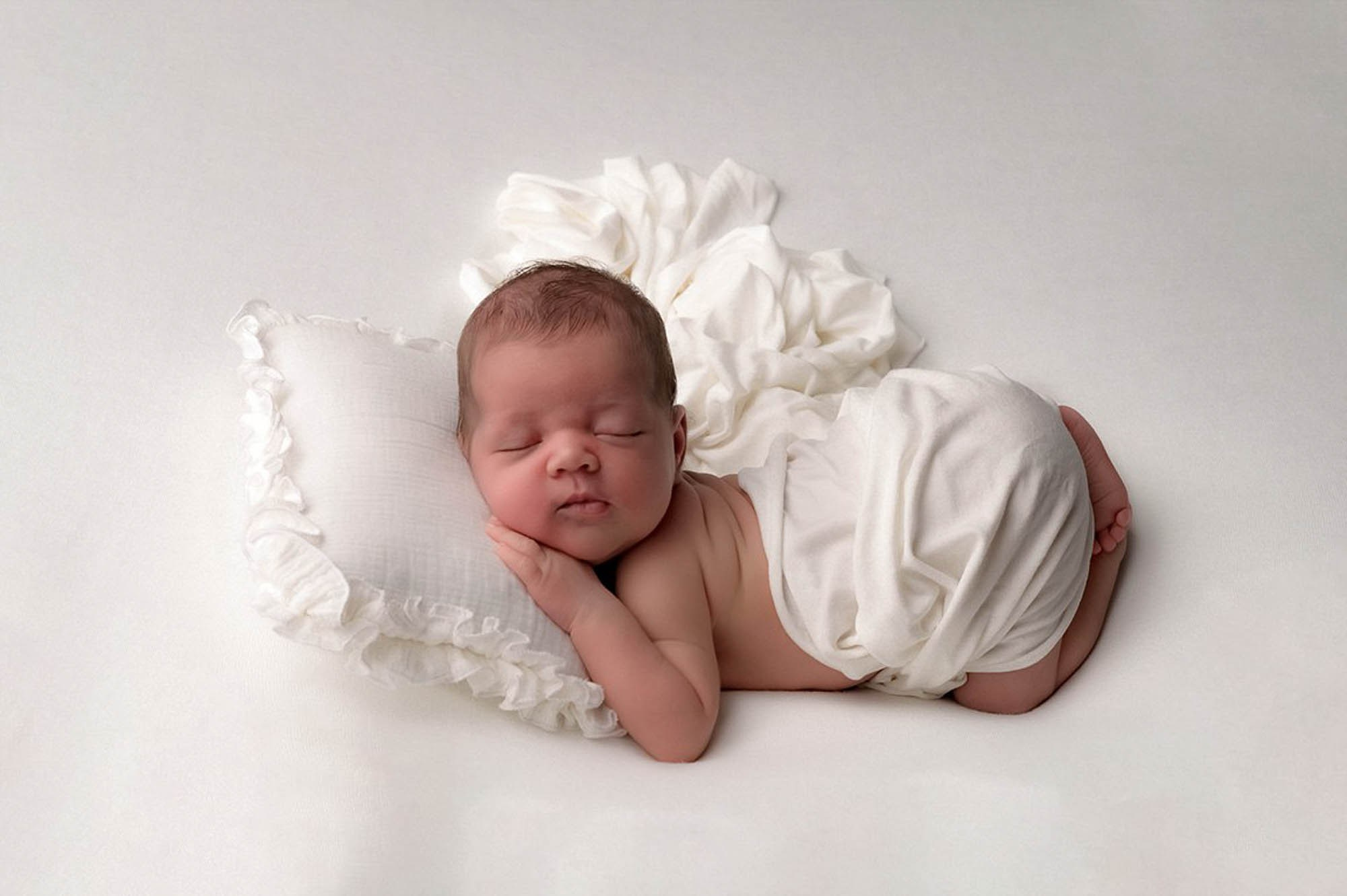 Фотосессия новорожденных — Владивосток — Пакет Стандарт + 3 доп.кадра-Аня. Фотограф новорожденных (ньюборн) в г. Уссурийске Приморский край Ирина Губанова