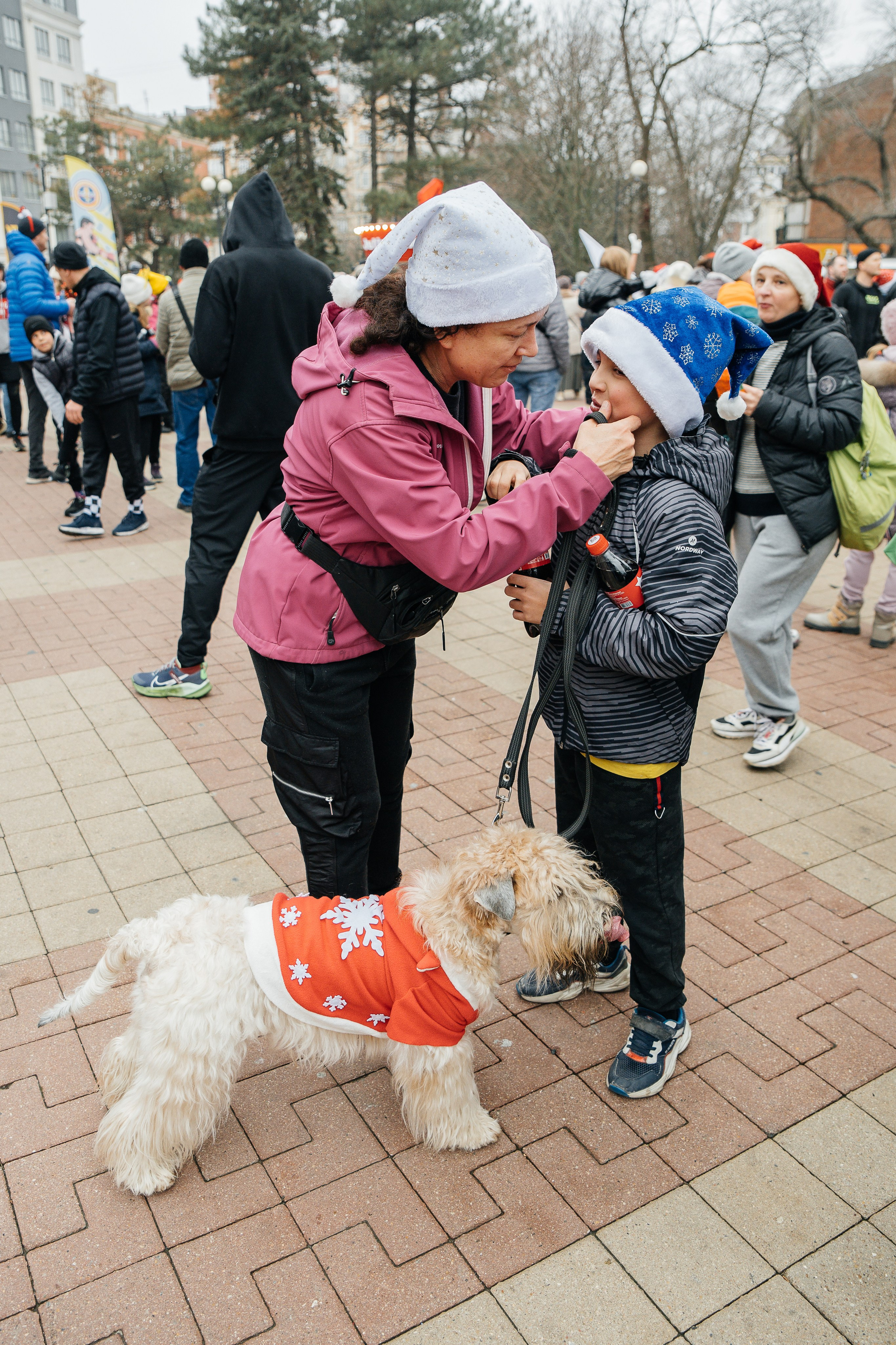 Побегай 1 января. Алена Костарева. Фотограф в Ростове-на-Дону