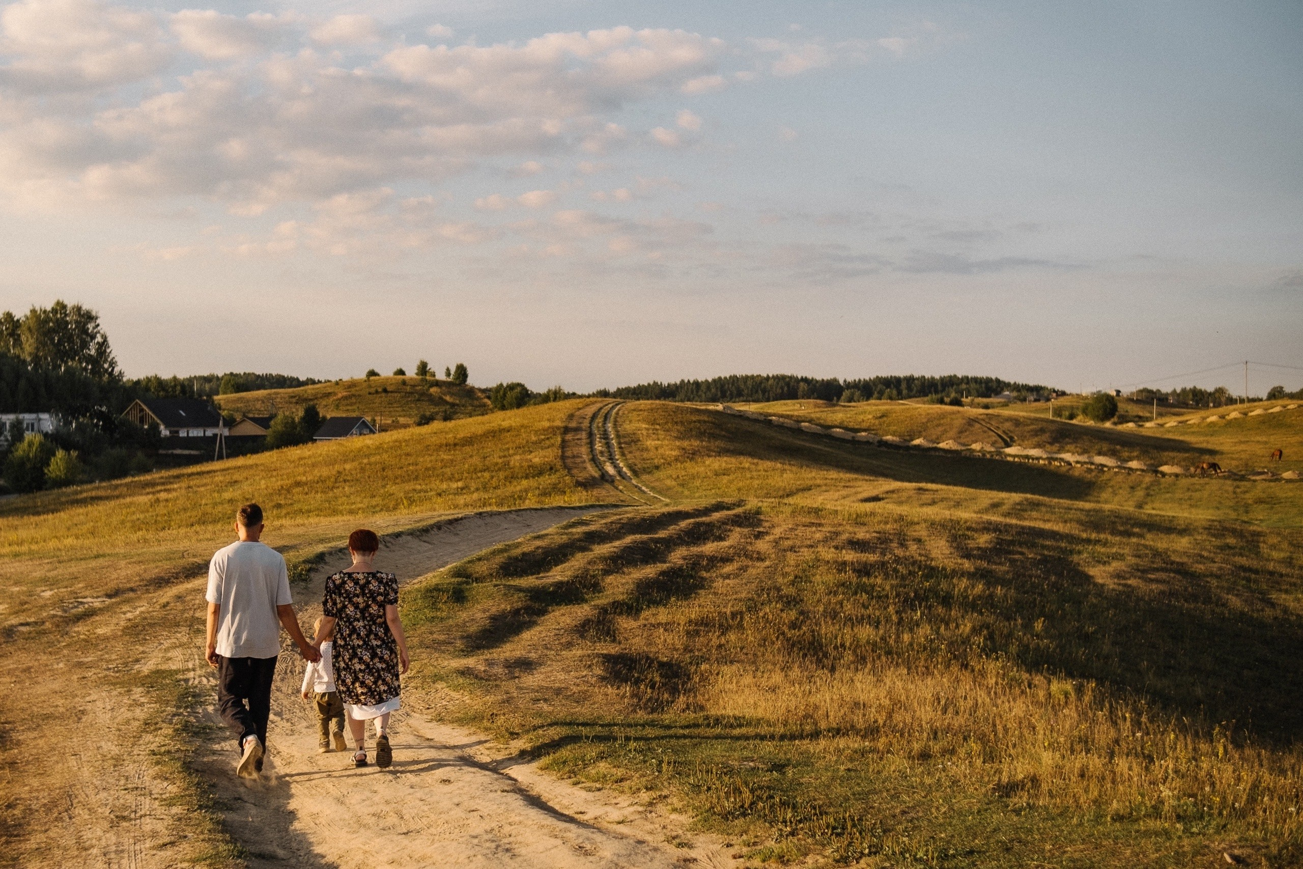 Юля, Петя и Федя. Фотограф Елена Малыгина, Санкт-Петербург