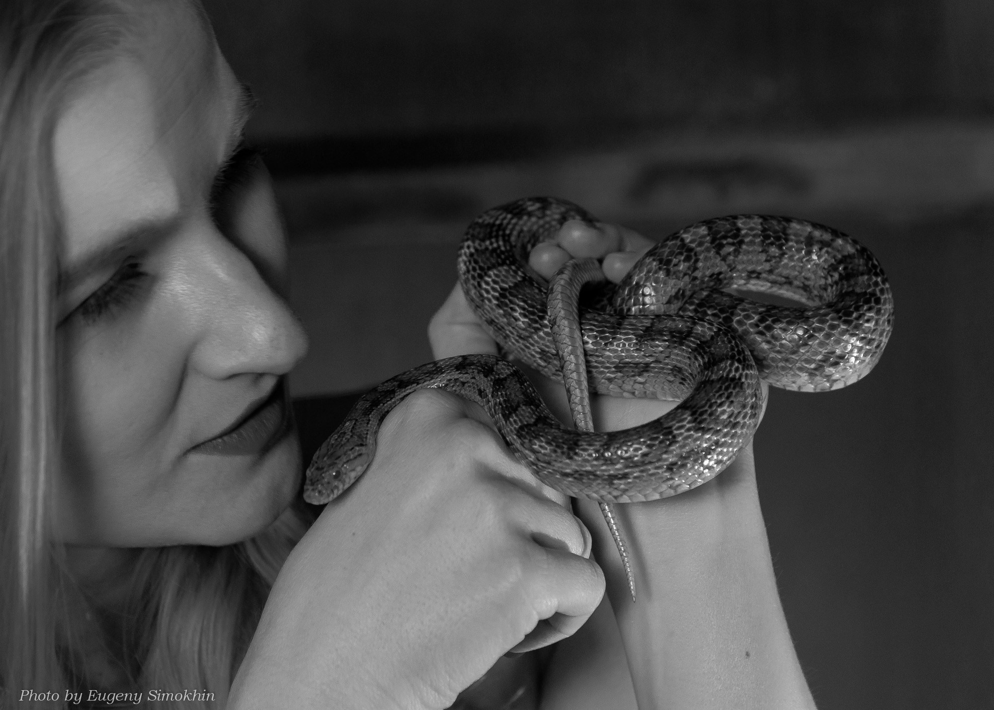 Ксения. Фотограф Евгений Симохин