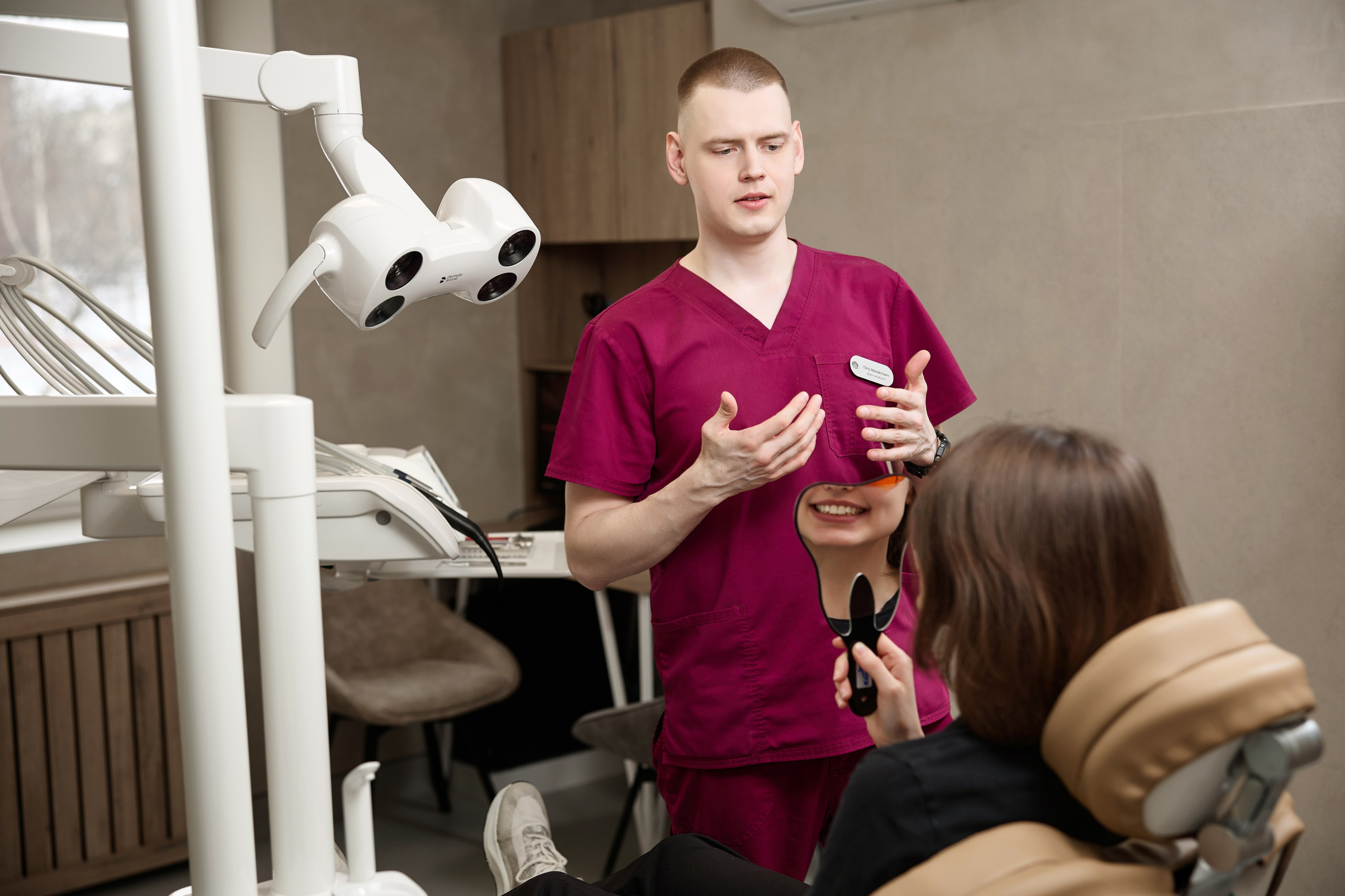 Фотосессия стоматологии Шустовы в Екатеринбурге