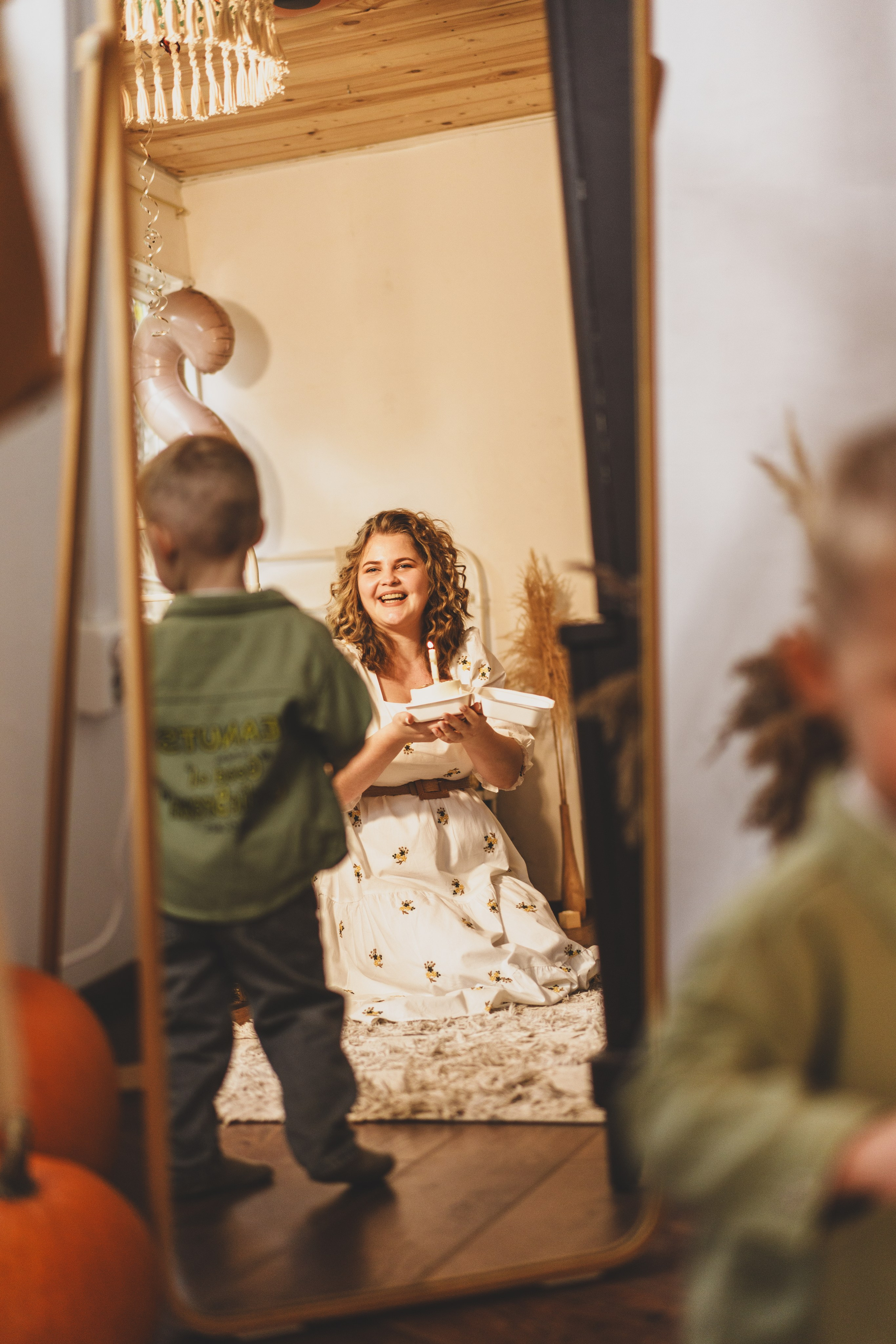 День Рождения на Green dacha. Семейный и детский фотограф и видеограф в Москве, Серпухове и Тарусе Валерия Сорокина