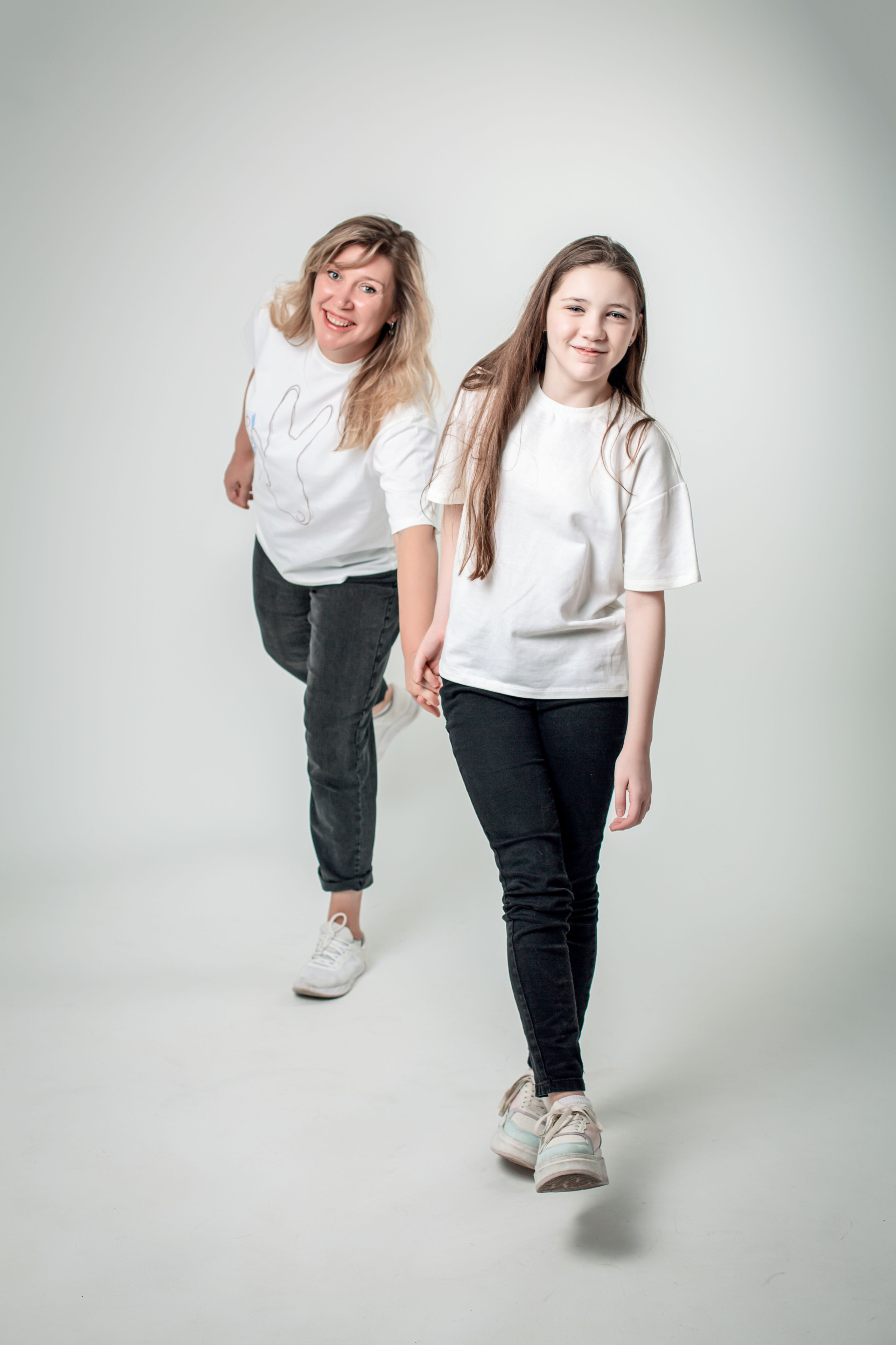 Мама с дочкой. Семейный и детский фотограф в Москве Ольга Кривенцова