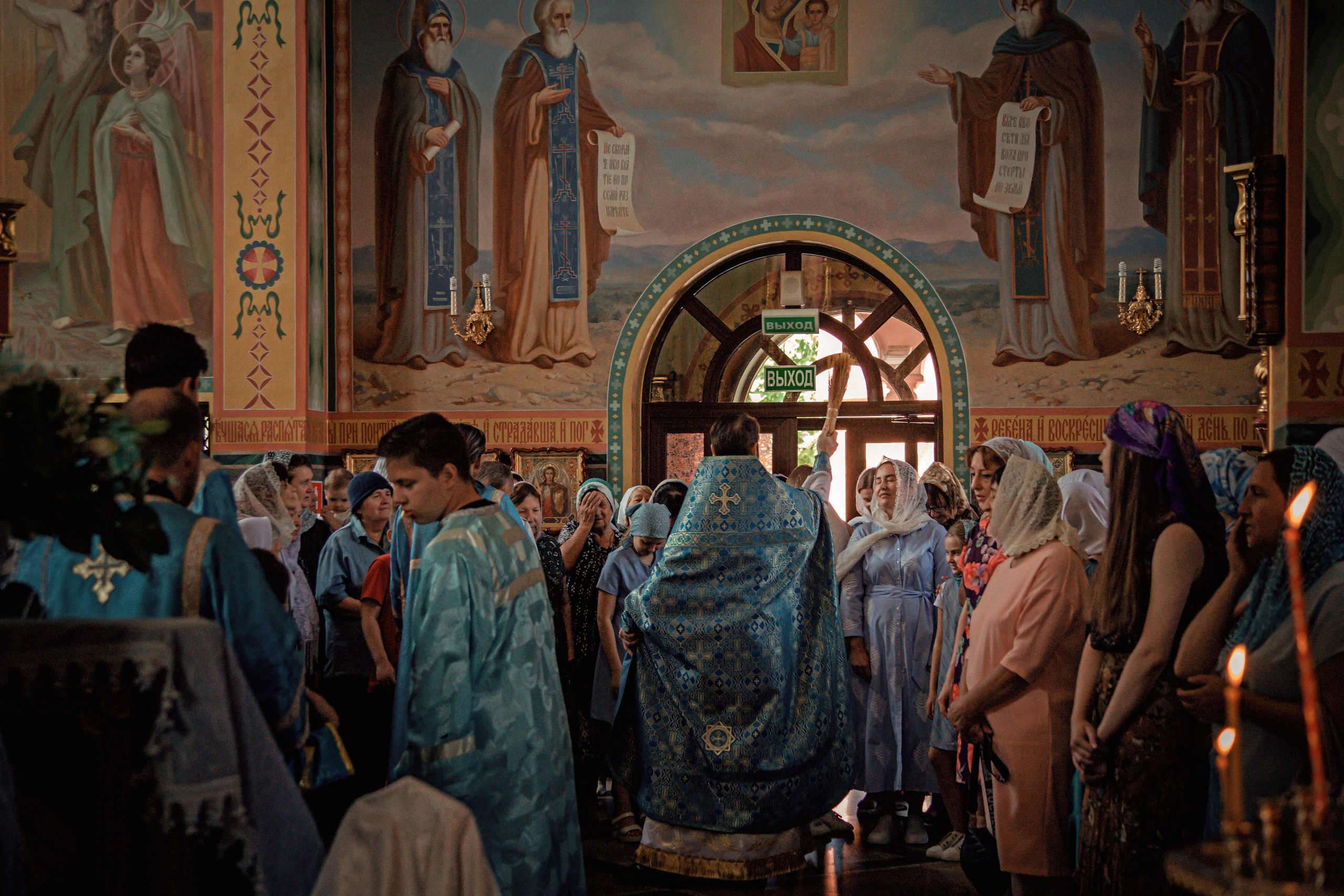 Успение Пресвятой Богородице. Семейный и детский фотограф в Москве Ольга Кривенцова