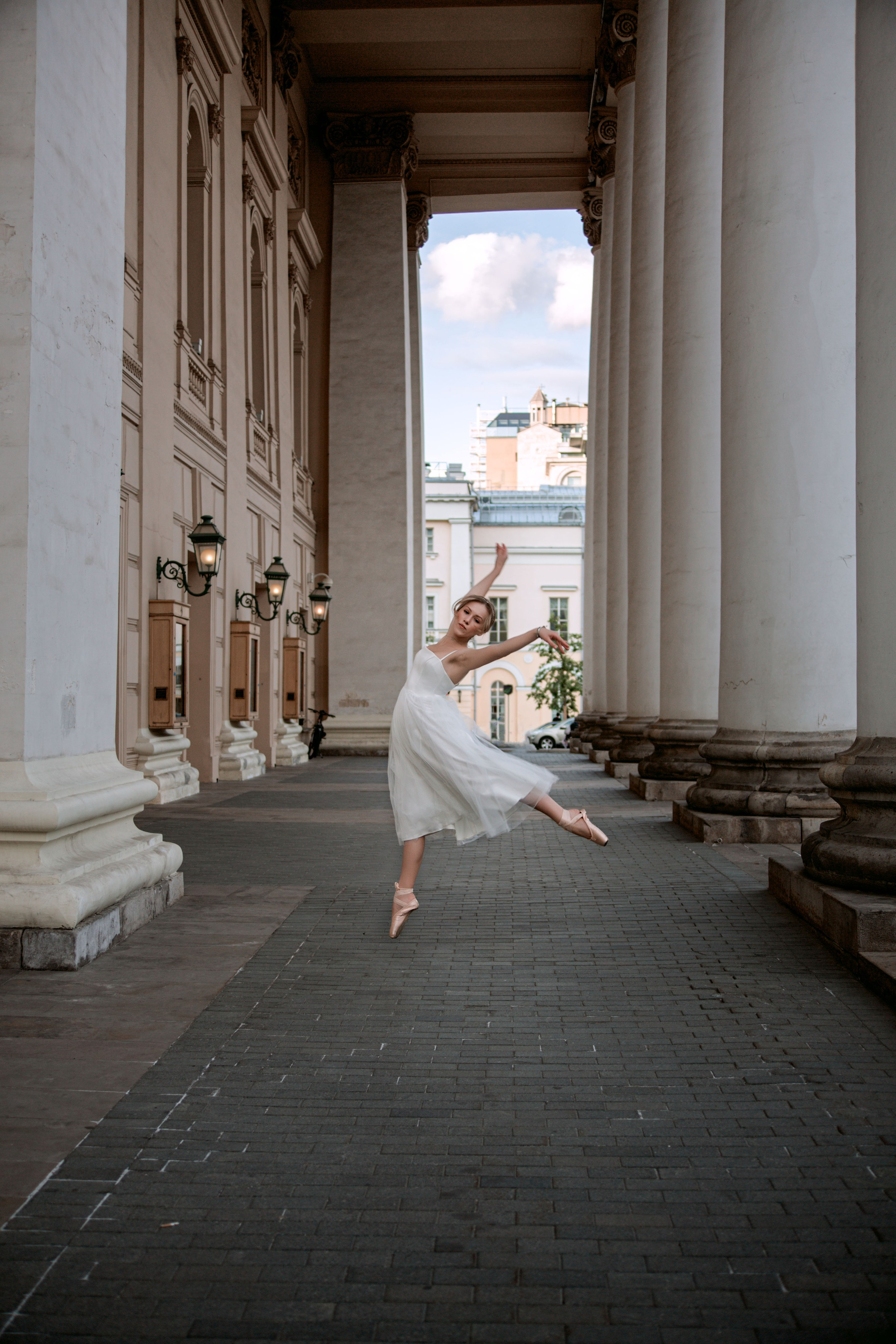Прогулка балерины. Семейный и детский фотограф в Москве Ольга Кривенцова