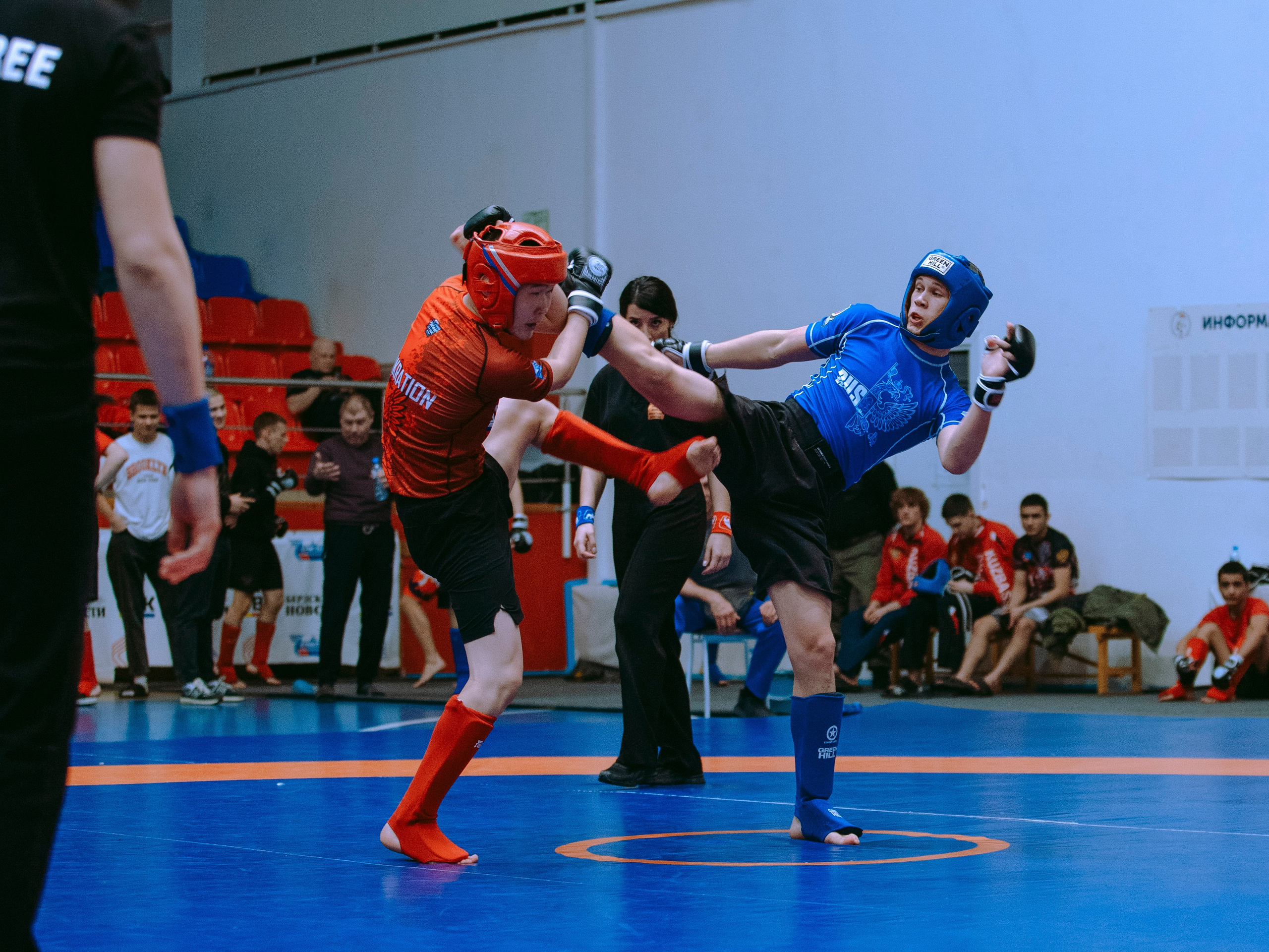 ПАНКРАТИОН | Чемпионат и первенство СФО | март `24. Портретный фотограф в Москве Дарья Цезария