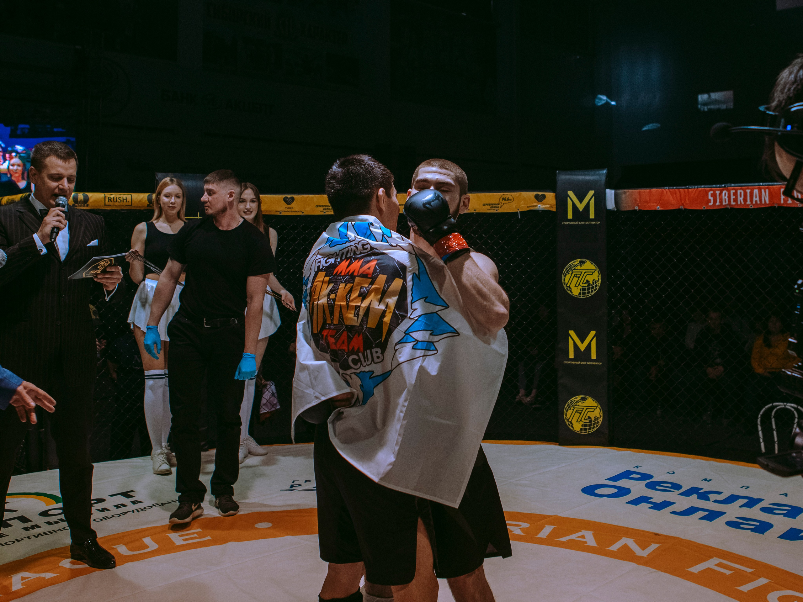 SFL 17 | Siberian Fighting League. Портретный фотограф в Москве Дарья Цезария