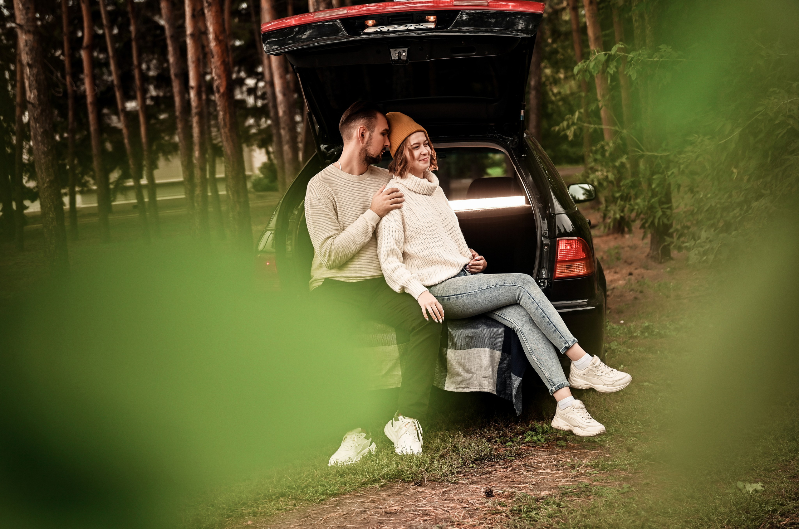 Осенняя Love story. Свадебный, семейный, детский, контент фотограф в Омске Максим Ильин