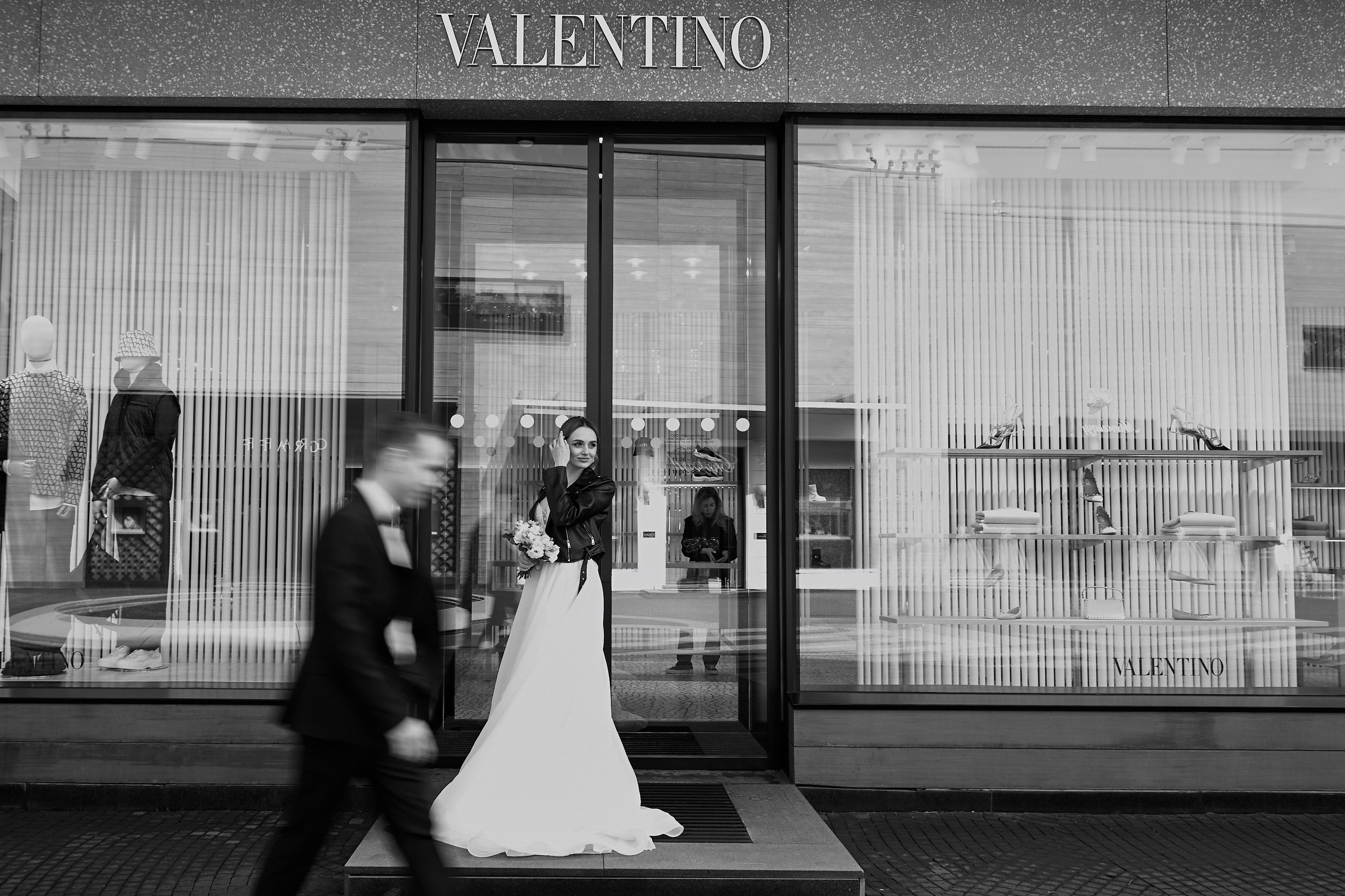 Александра и Андрей. Свадебный фотограф в Москве и Подмосковье