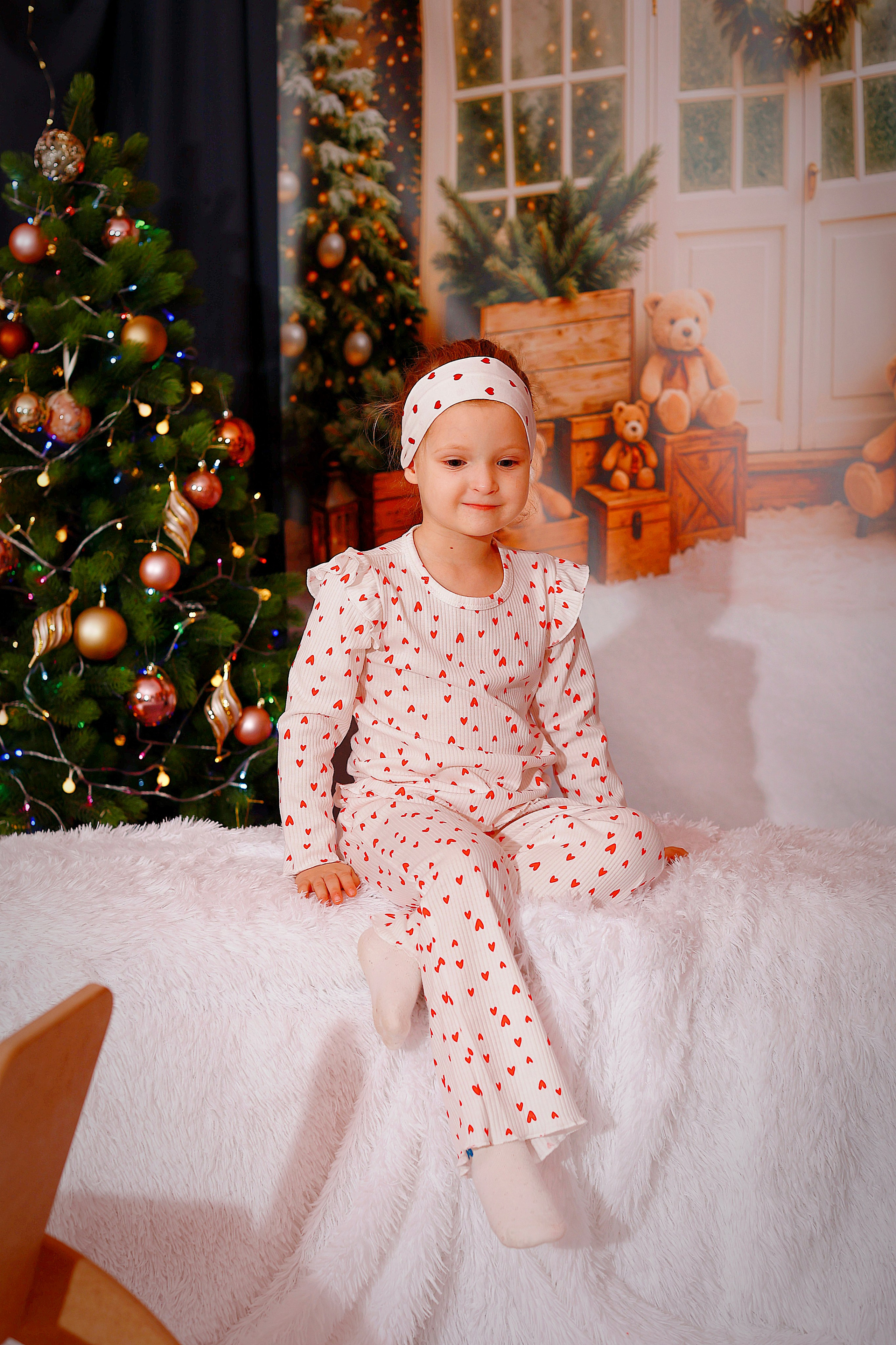 Новогодняя семья. Фотолаборатория Ваниль