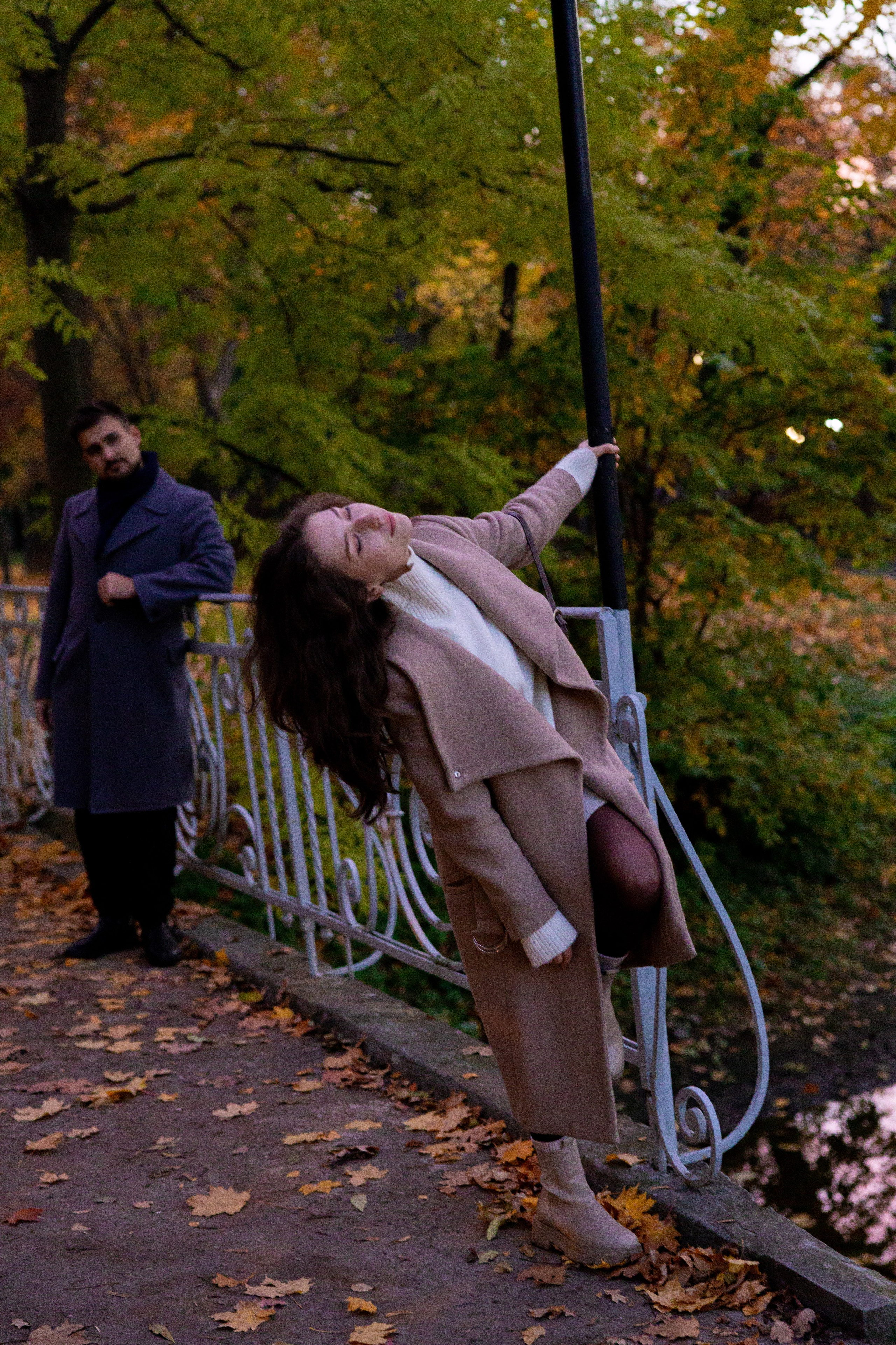 Прогулка по парку. Питерский фотограф