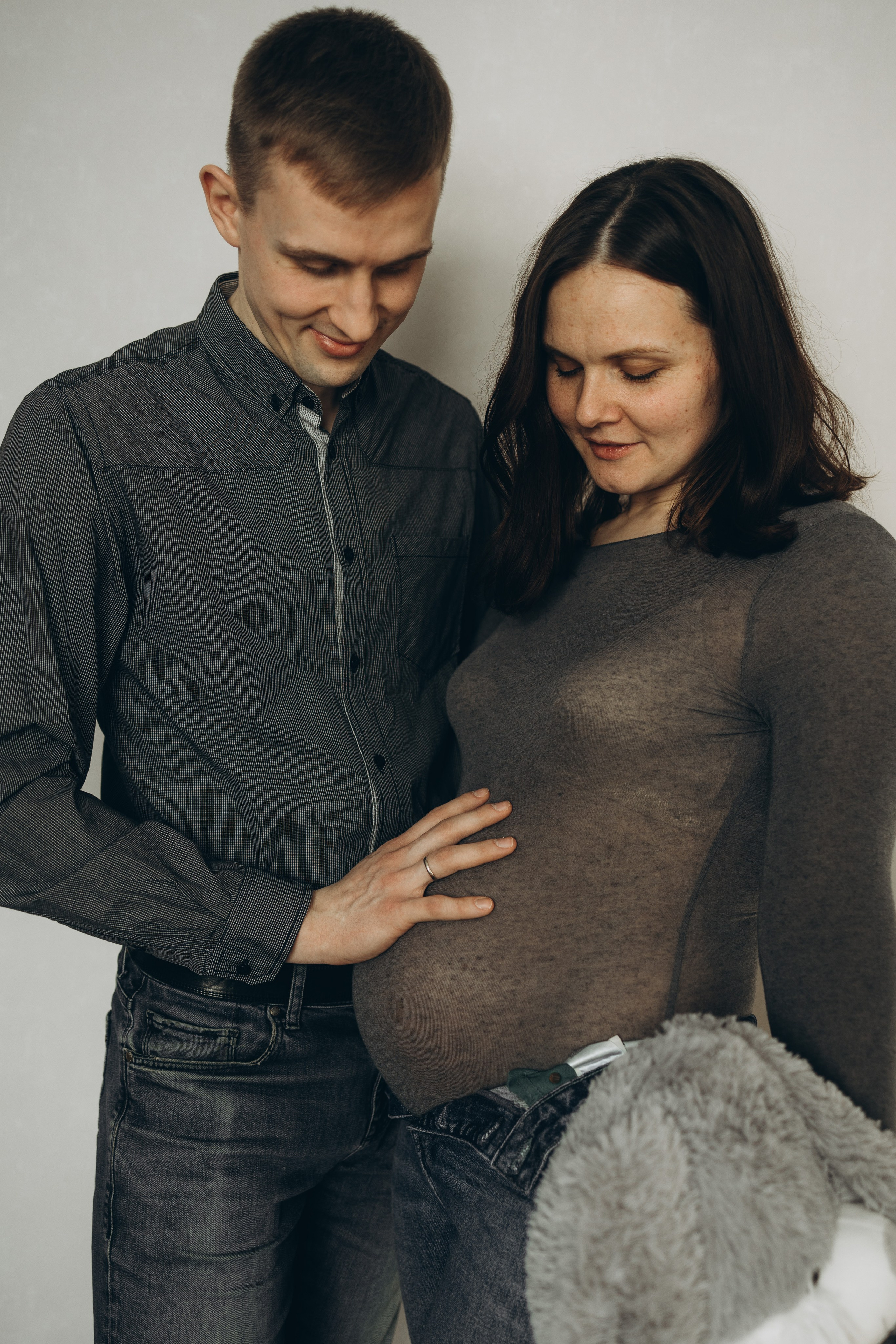 Настя и Кирилл Беременность. Семейный фотограф в Москве Виктория Ястребинская