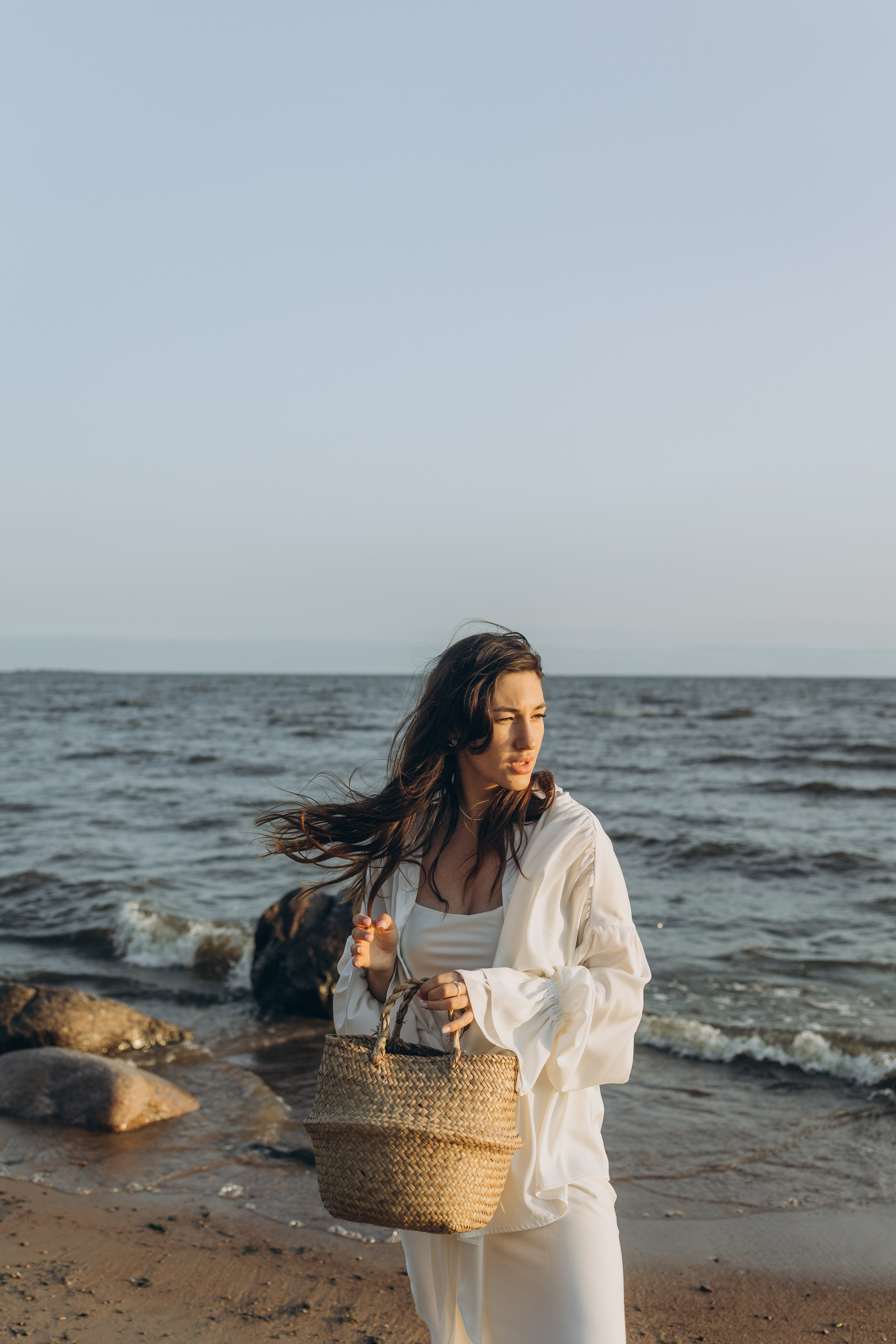 Эмилия, Дмитрий и Демид на Финском заливе. Семейный фотограф в Москве Виктория Ястребинская