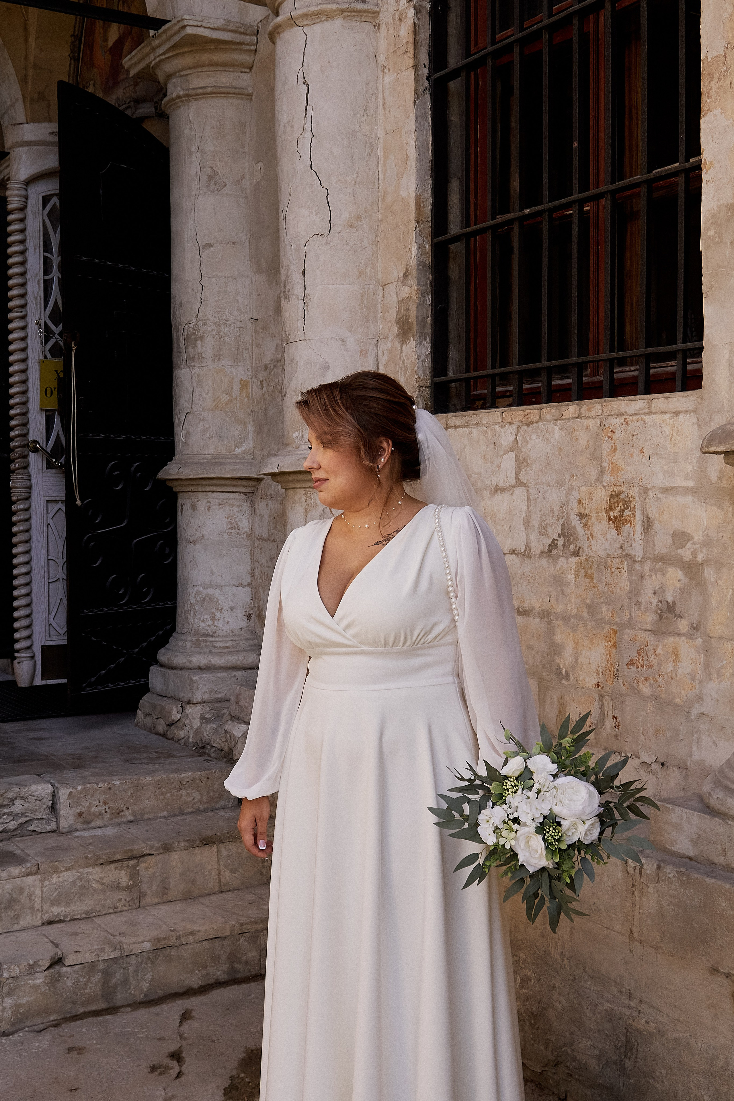 Алевтина и Дмитрий. Владимирский храм. Фотограф лавстори Москва/МО Приятелева Ангелина