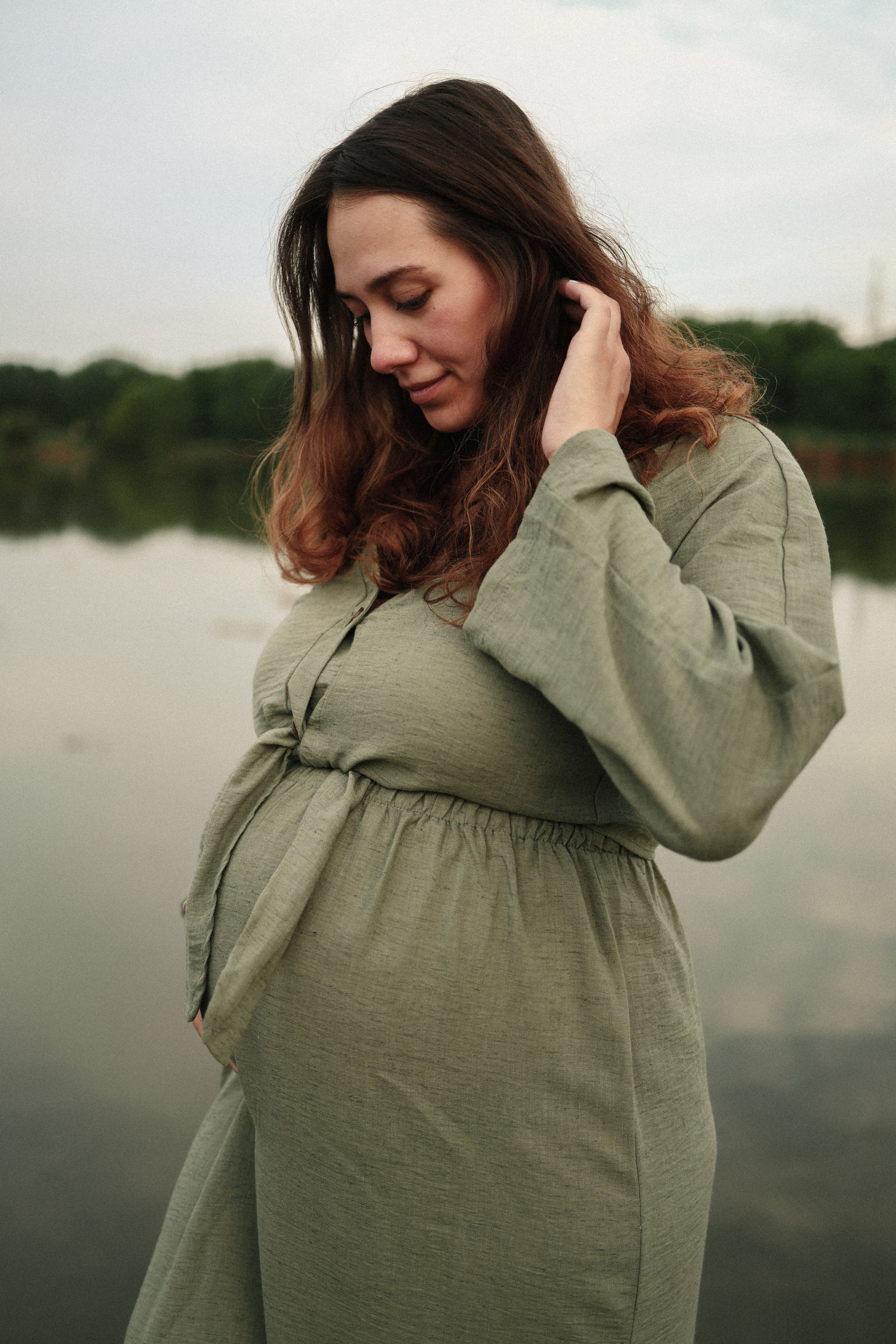 В ожидании братика. Фотограф Краснодар