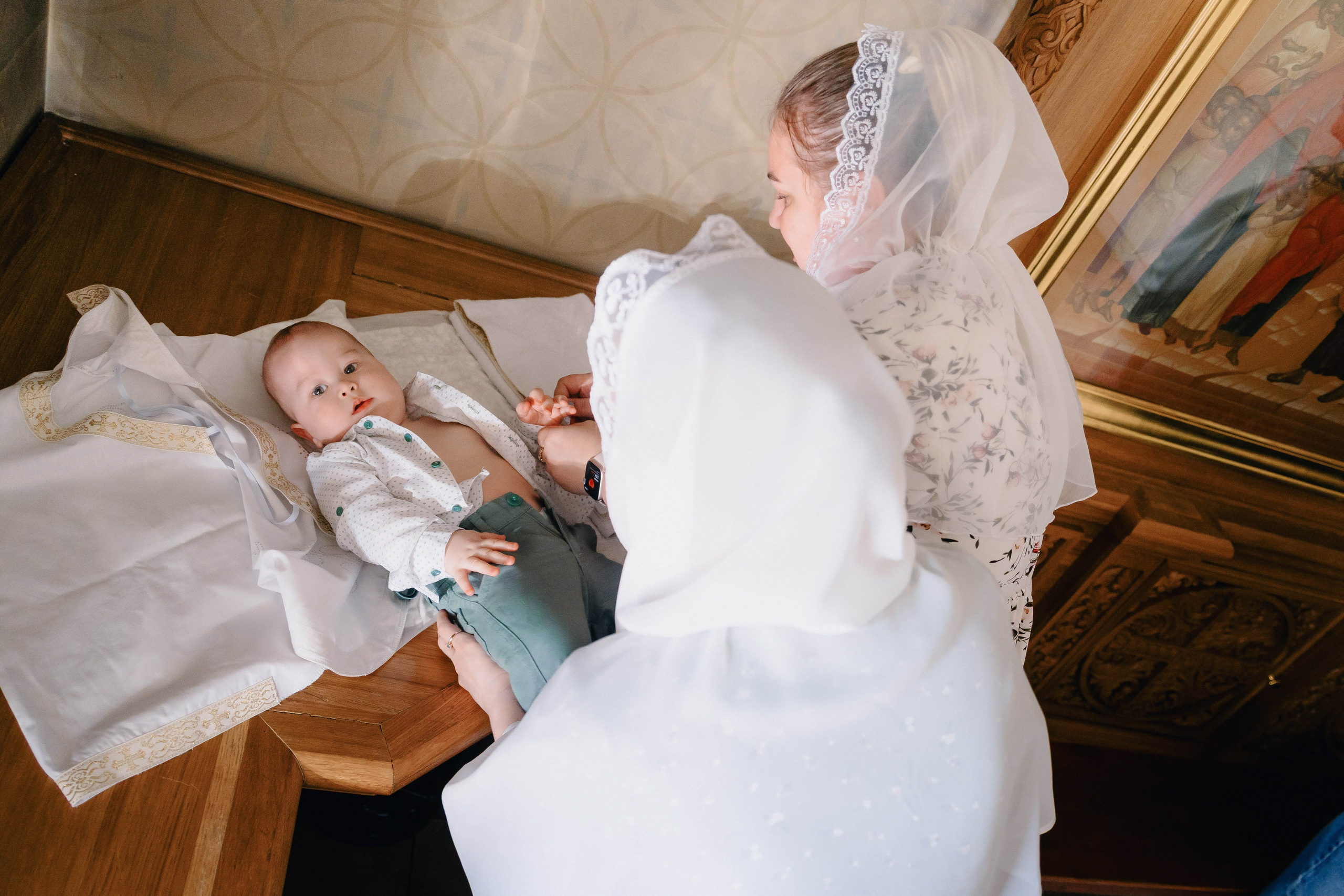 Крещение. Свадебный и семейный фотограф в Санкт-Петербурге Виктор Голубев