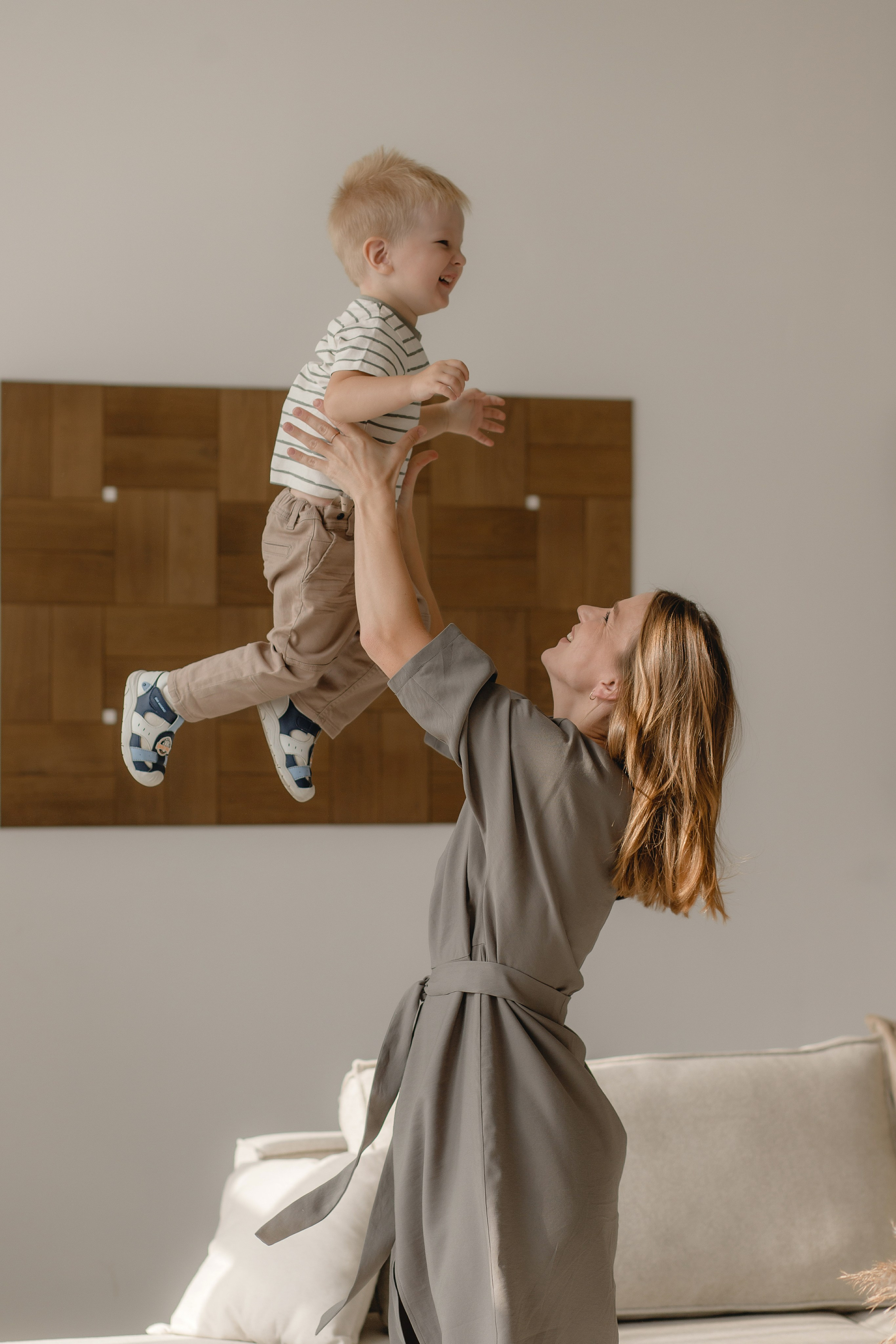 Саша, Оля и Арсений. Главная