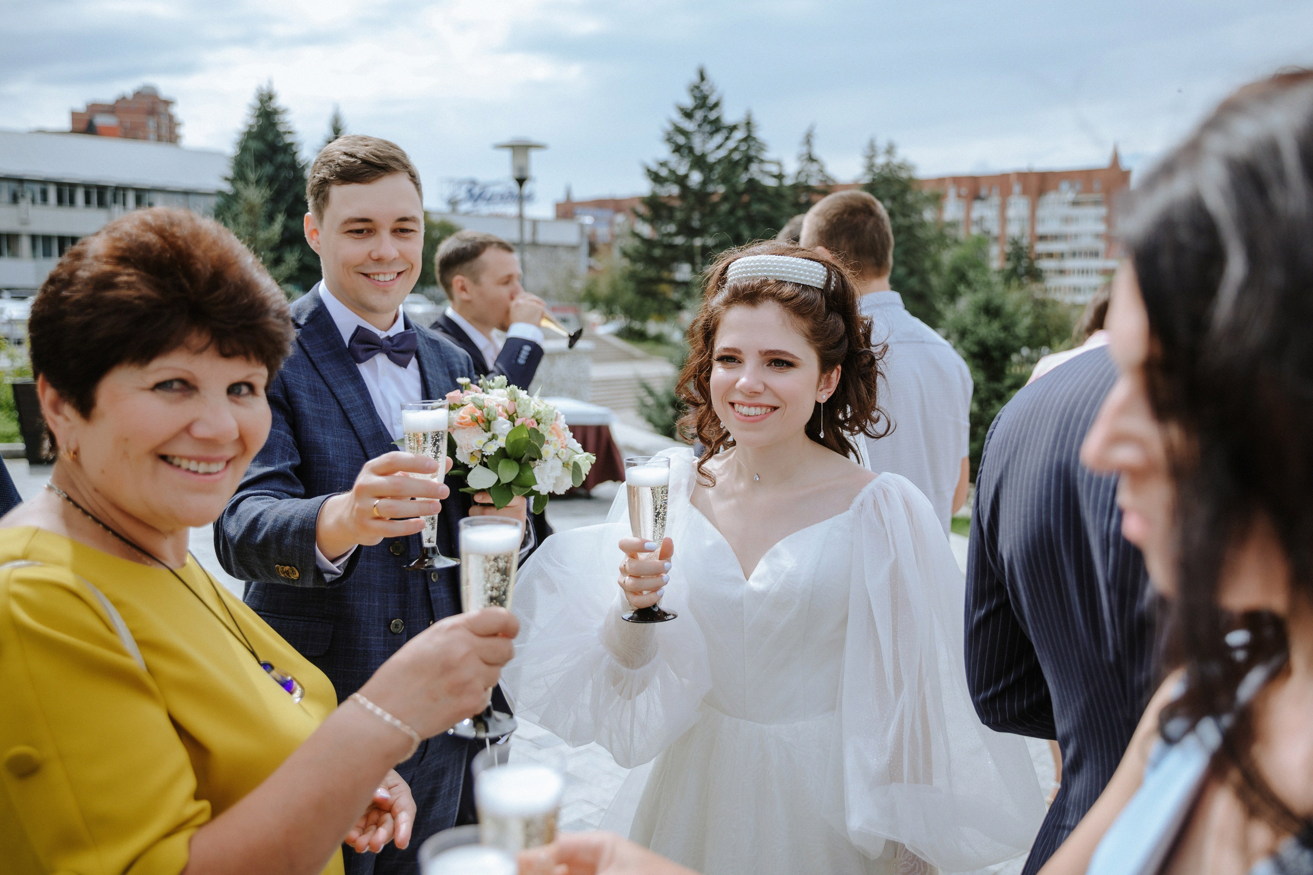 Дмитрий и Елена. Свадебный фотограф в Иркутске