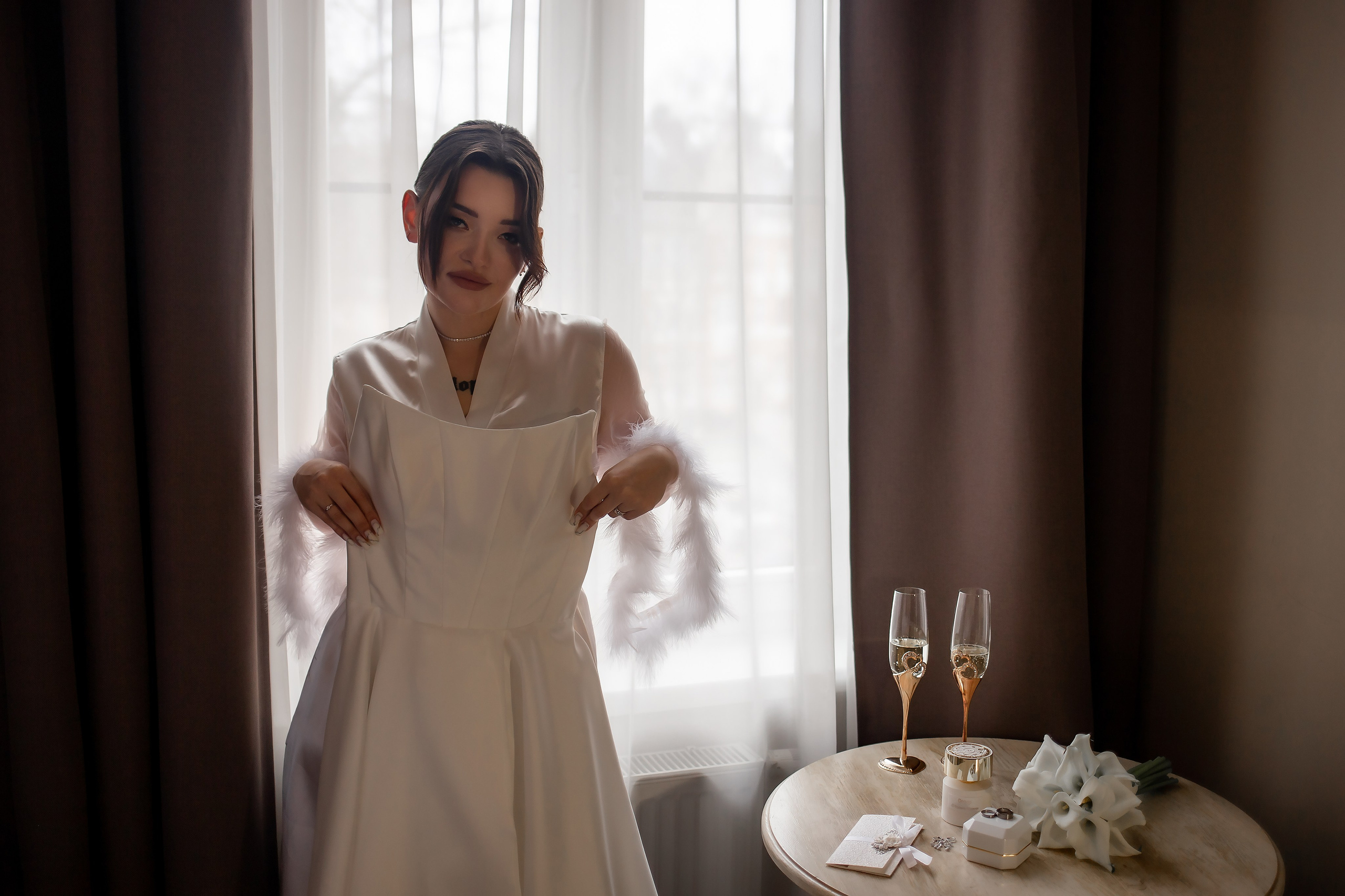 Полина. Утро невесты. Фотограф в Калининграде Решетникова Алина