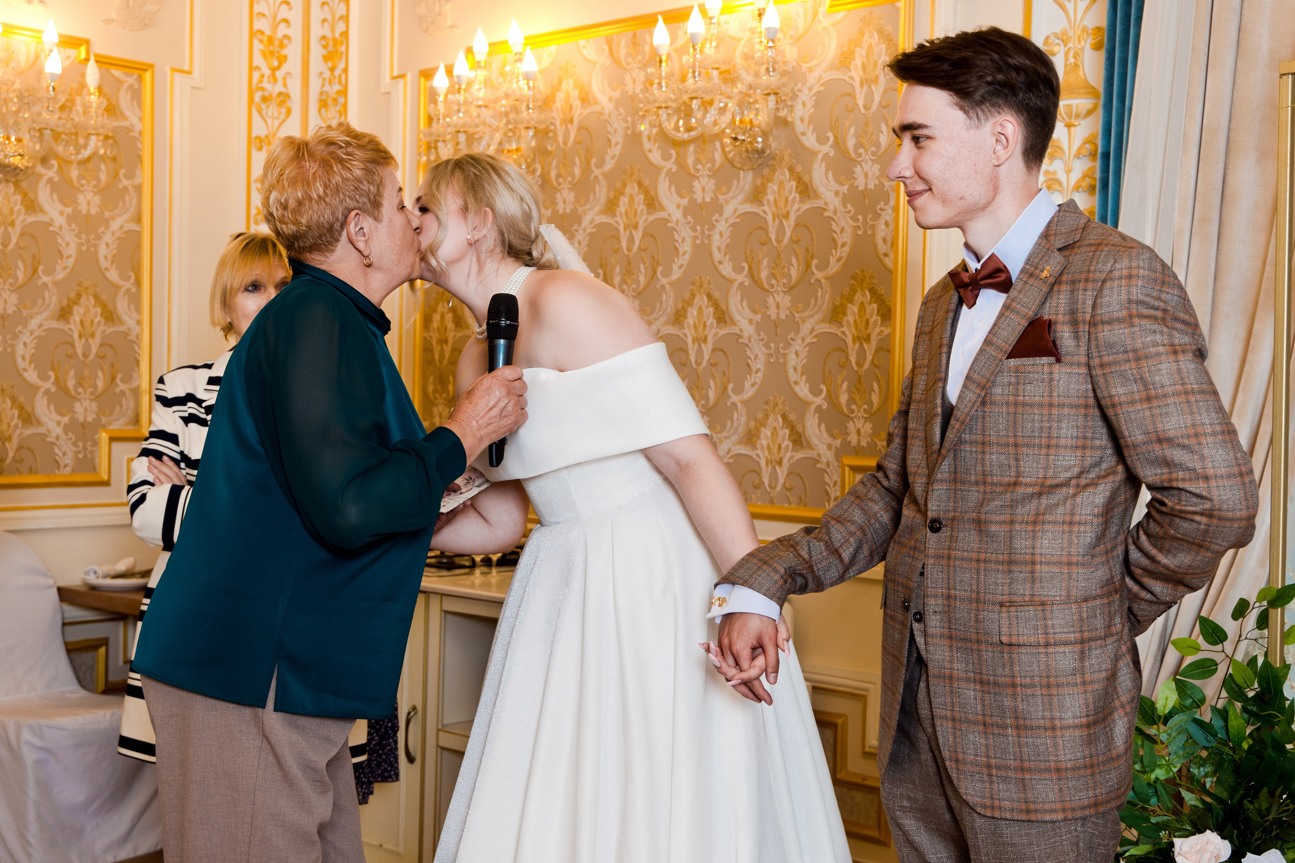 Ресторан. Photomantis