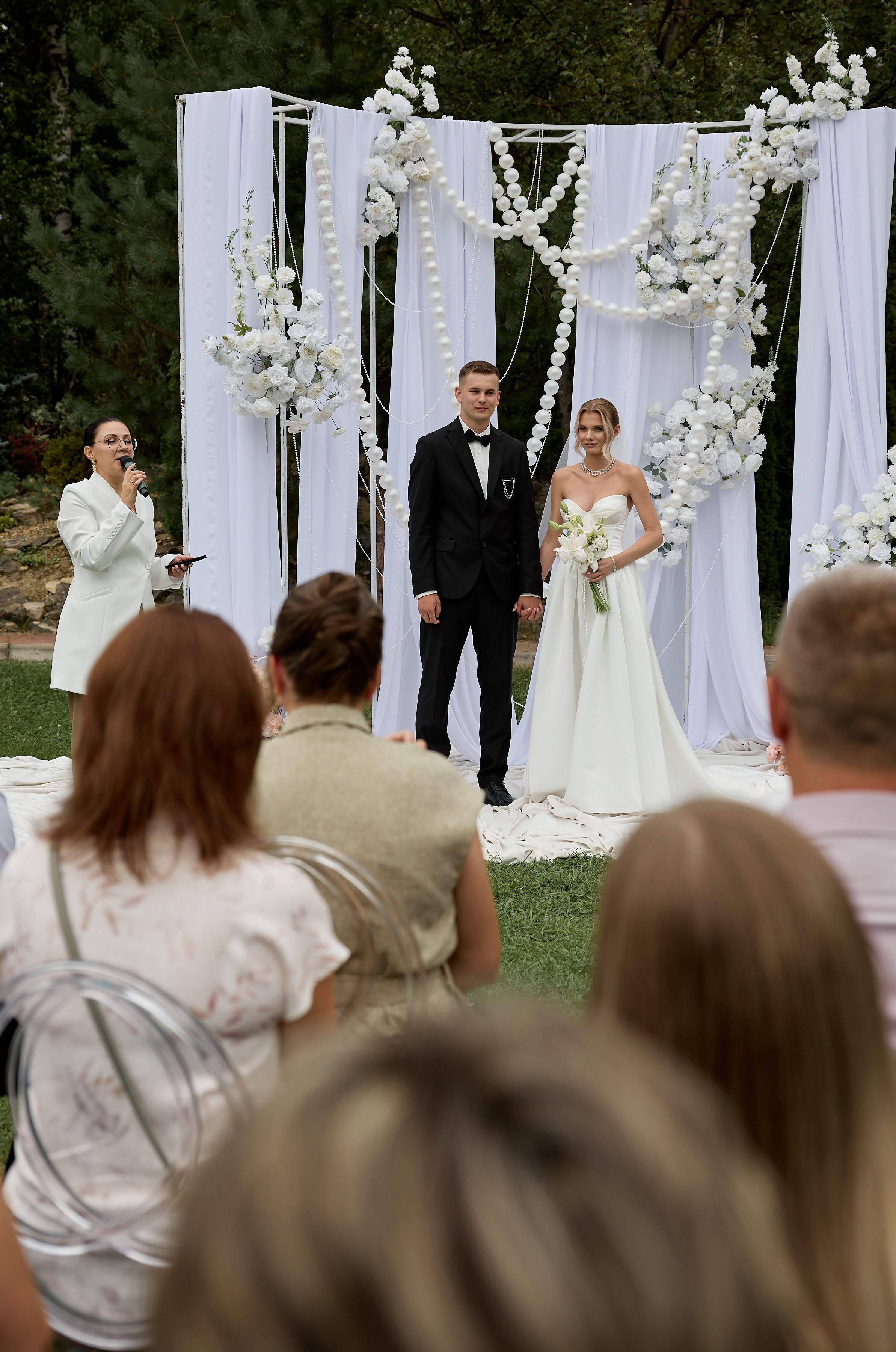 Дарья и Сергей. Свадебный фотограф Москва Калуга